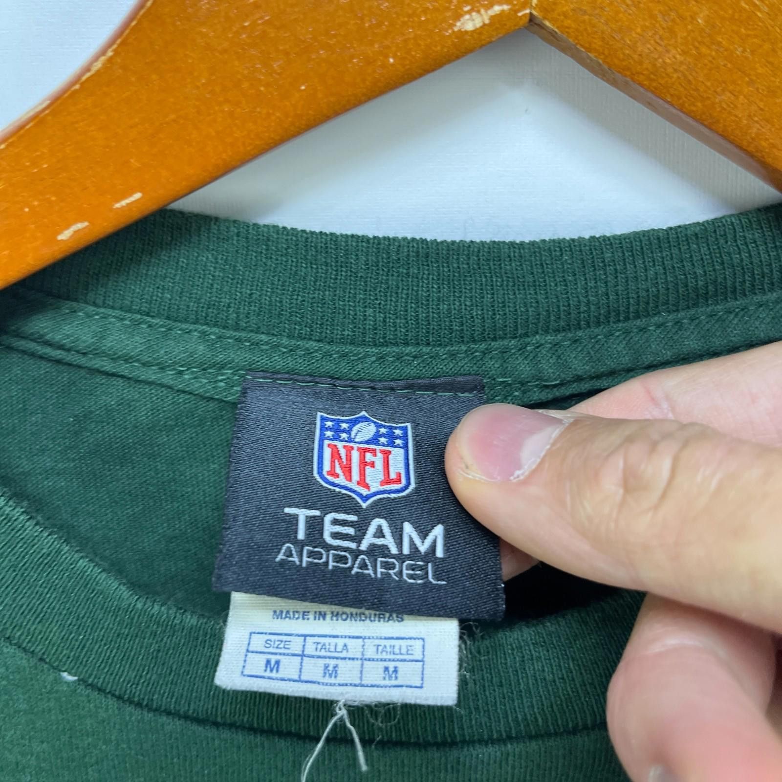 Other Vintage Green Bay Packers Long Sleeve Shirt Medium Size ONE SIZE - 4 Thumbnail
