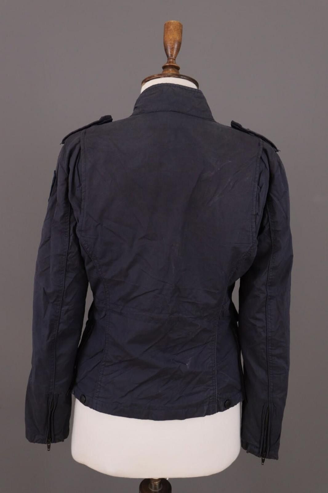 Eddie Bauer Ladies Blauer USA Black Full Zip Cargo Jacket Size L Size L / US 10 / IT 46 - 9 Thumbnail