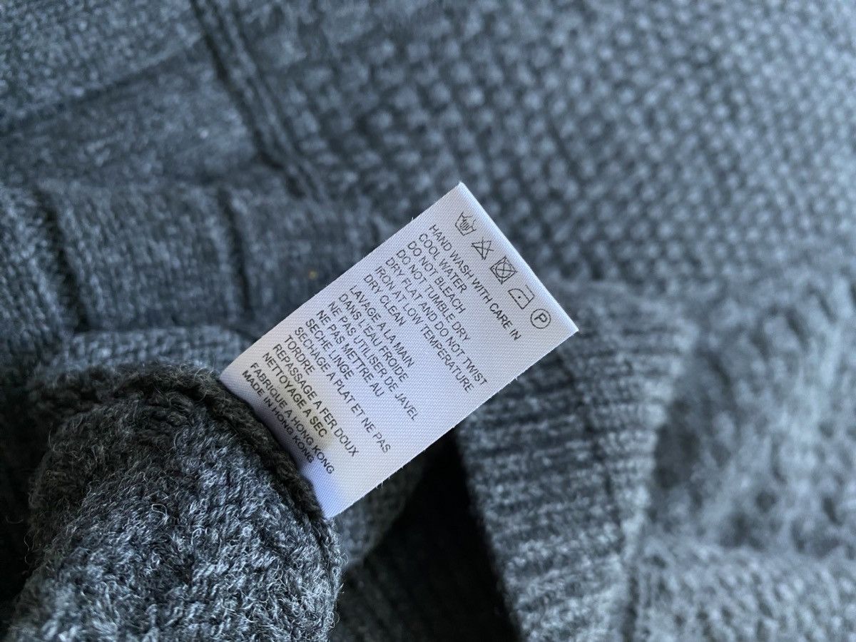 Joseph Joseph Crew NK LS Texture Wool Knit sweater Size US S / EU 44-46 / 1 - 6 Thumbnail