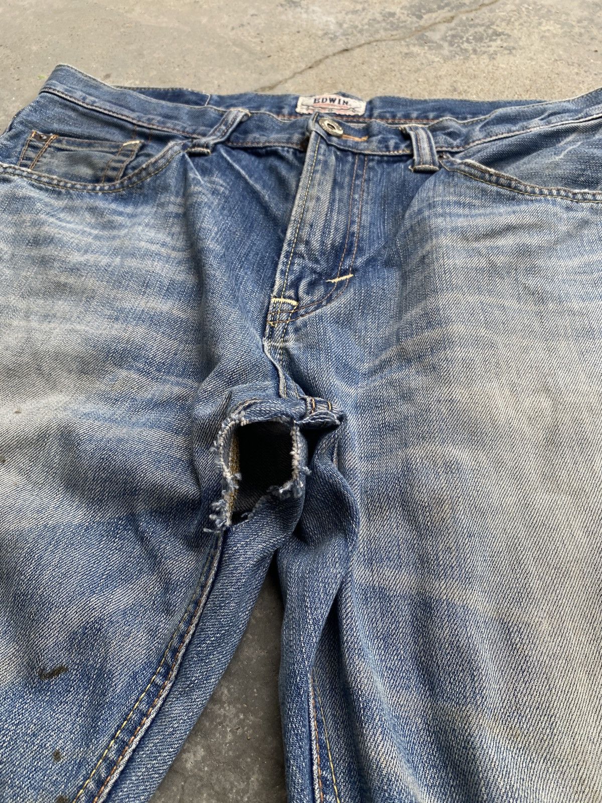 Edwin × Vintage Vintage Edwin designed by japan denim Size US 34 / EU 50 - 4 Thumbnail