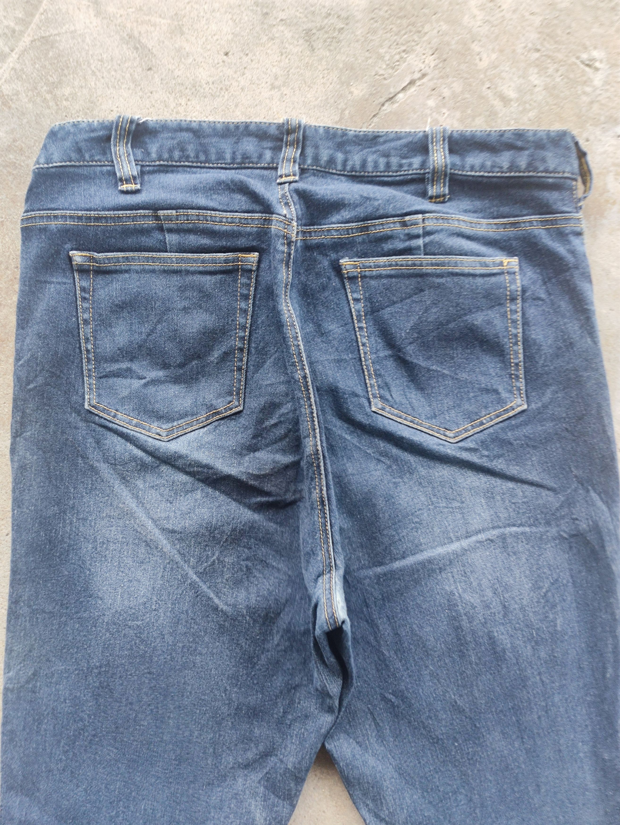 Japanese Brand Vintage Japanese Brand Flare Bootcut Faded Jeans Denim Pants Size US 33 - 8 Thumbnail