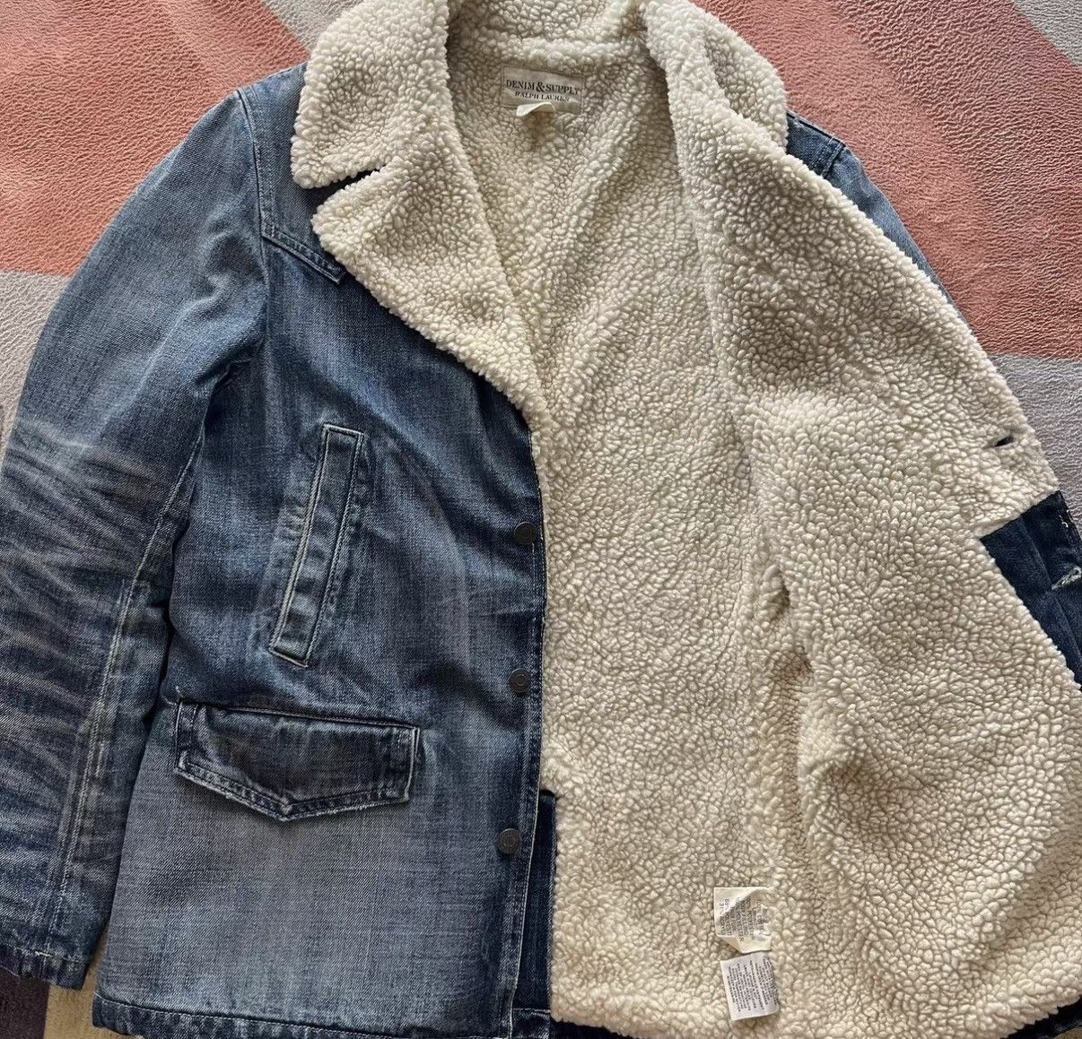 Denim & Supply Ralph Lauren Ralph Lauren Denim Supply Rancher Denim Jacket K22 Size US S / EU 44-46 / 1 - 2 Thumbnail