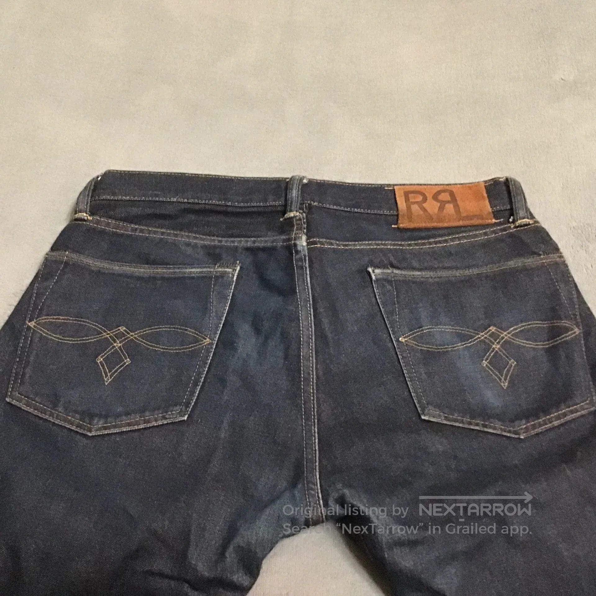 RRL Ralph Lauren RRL Ralph Lauren Slim Fit Jeans. Size US 30 / EU 46 - 4 Thumbnail