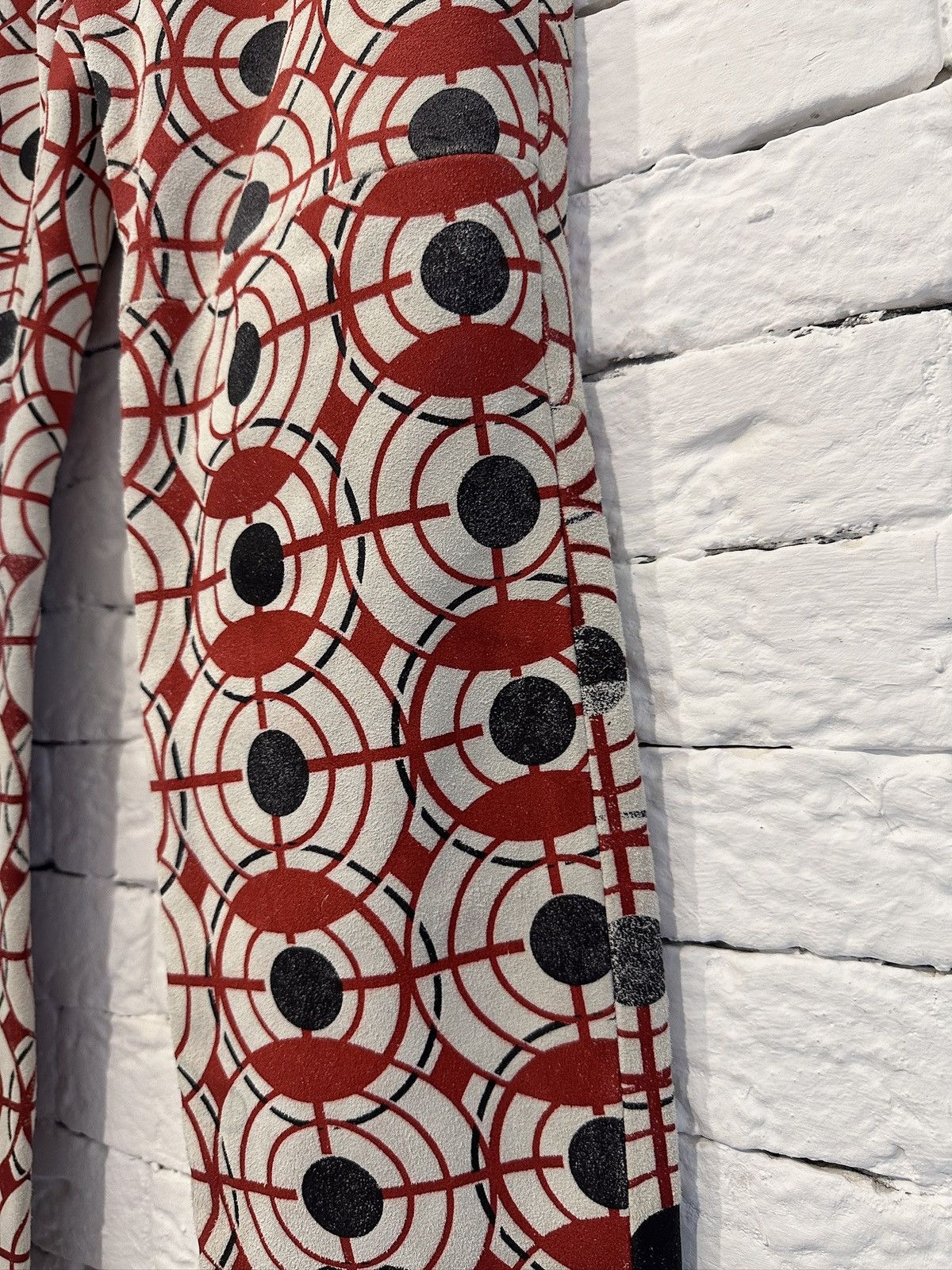 Diesel Rare Vintage Diesel Pants - Target Print, Size 28, Bold Size 28" / US 6 / IT 42 - 12 Thumbnail