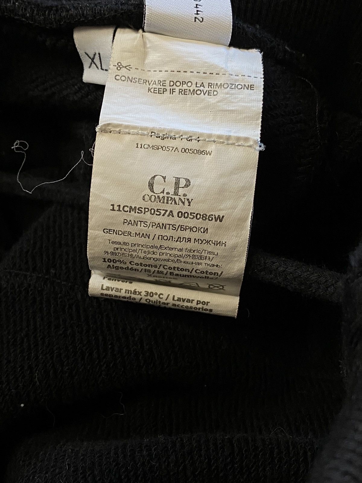 C.P. Company ⚡️C.P COMPANY NEW COLLECTION PANTS Size US 33 - 8 Thumbnail