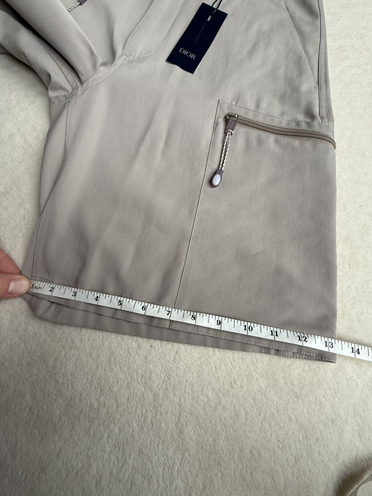 Dior SS24 $2k Dior Kim Jones zip parley pants shorts 46 Kim Jones Size US 30 / EU 46 - 9 Thumbnail