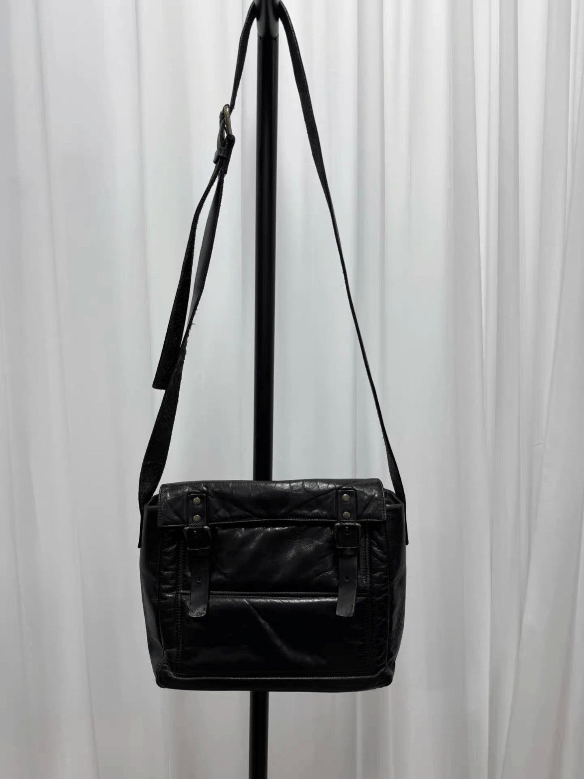 Dries Van Noten Dries Van Noten Leather Messager Bag-2507 Size ONE SIZE - 8 Thumbnail