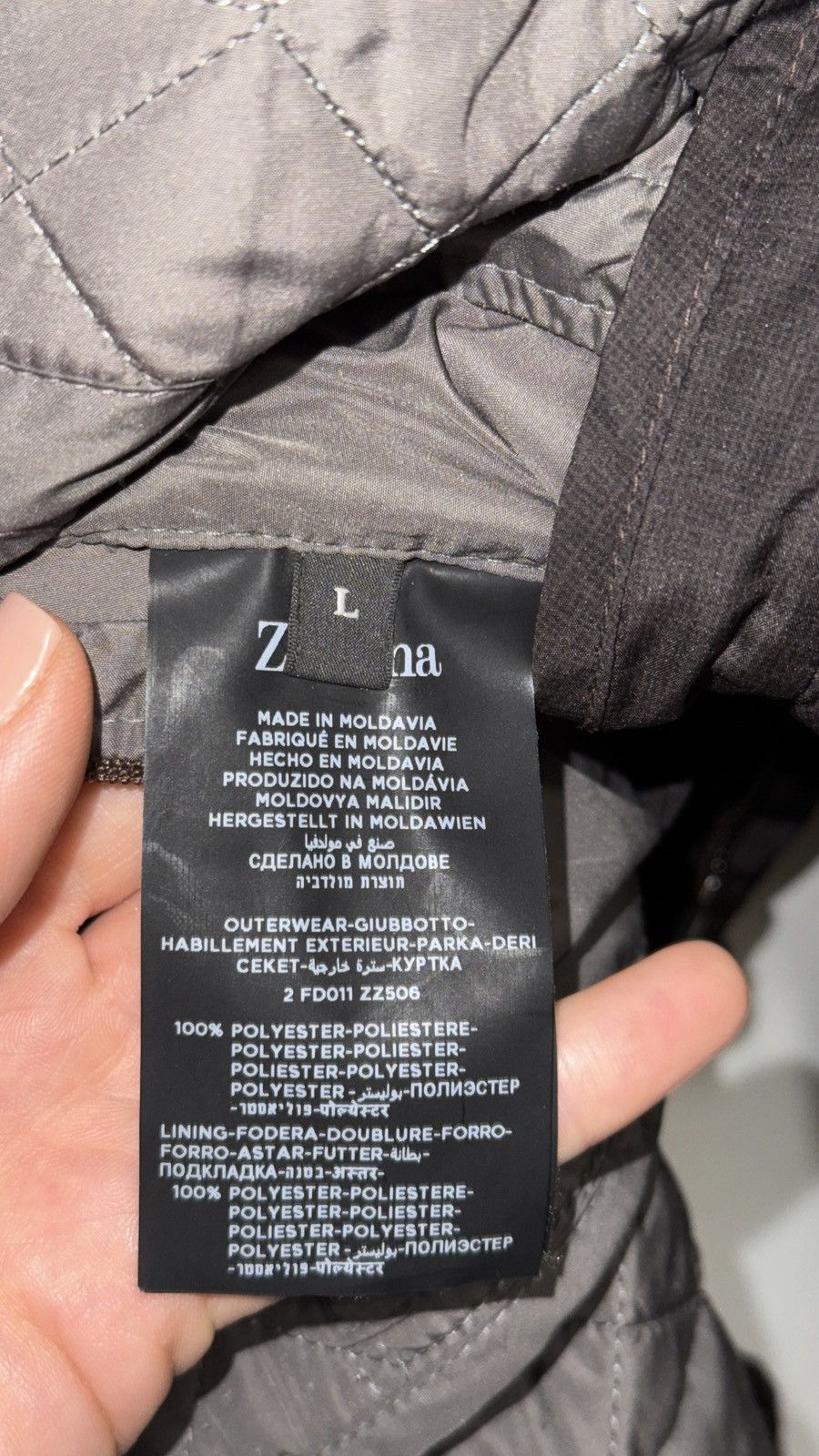 Z Zegna Z Zegna Jacket Size US L / EU 52-54 / 3 - 6 Thumbnail