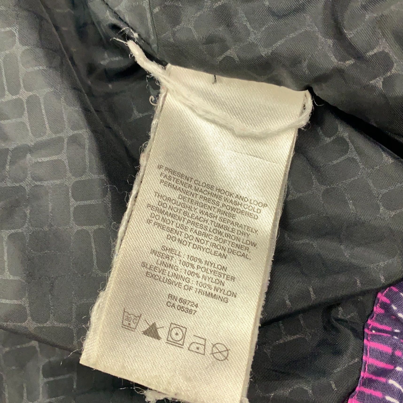 Rains Columbia Jacket Womens M Purple Windbreaker 3-in-1 Zip Hooded Water Resistant Pockets Removable Lining Ski Weathergear Full Zip Size M / US 6-8 / IT 42-44 - 5 Thumbnail