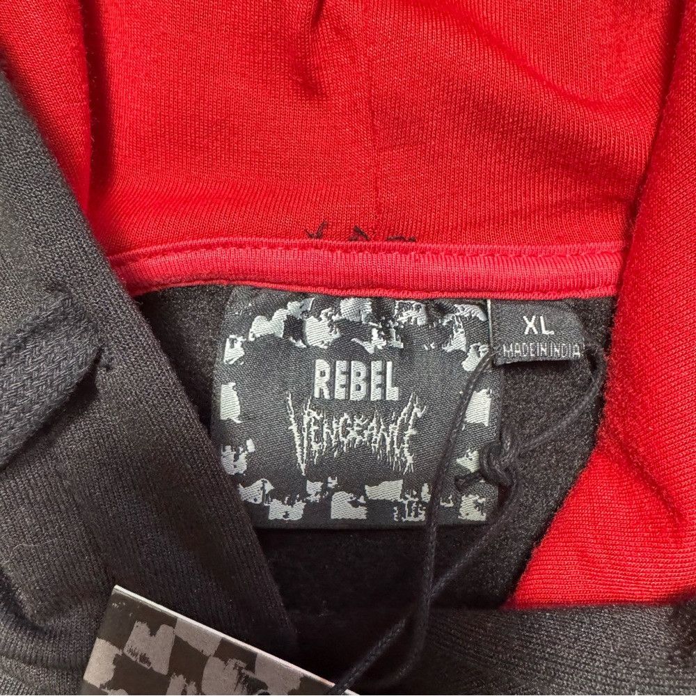 Other NWT New Rebel Vengeance Snake Hoodie Size XL Size US XL / EU 56 / 4 - 7 Thumbnail