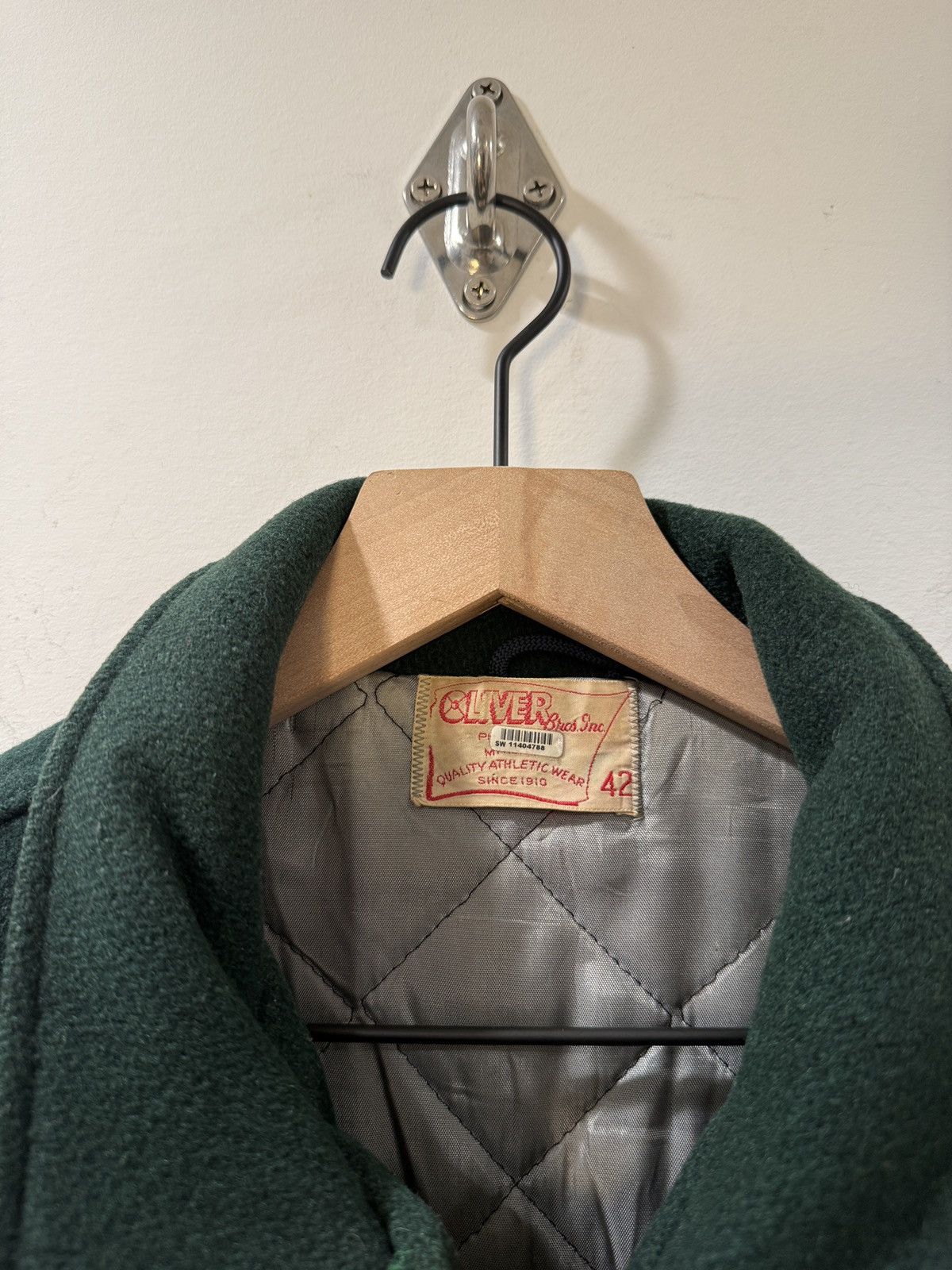 Vintage Vintage Oliver Sports Chainstitch Wool Varsity Jacket Size US M / EU 48-50 / 2 - 3 Thumbnail