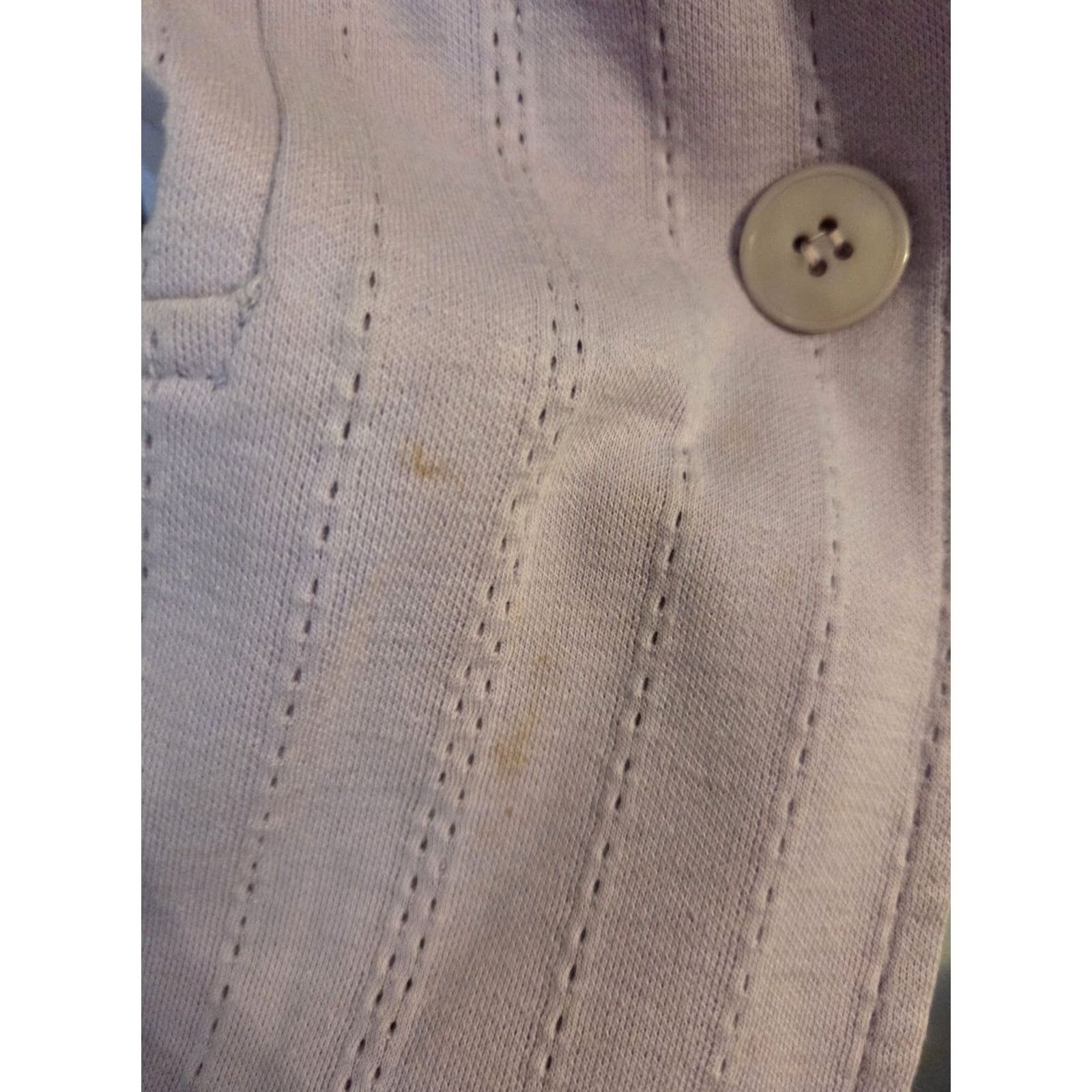 GRAFF VINTAGE Graff Californiawear Resort Wear Set Pant Suit Jacket Skirt Pants S Lilac Purple 1980s Women Men? Size 28" / US 6 / IT 42 - 6 Thumbnail