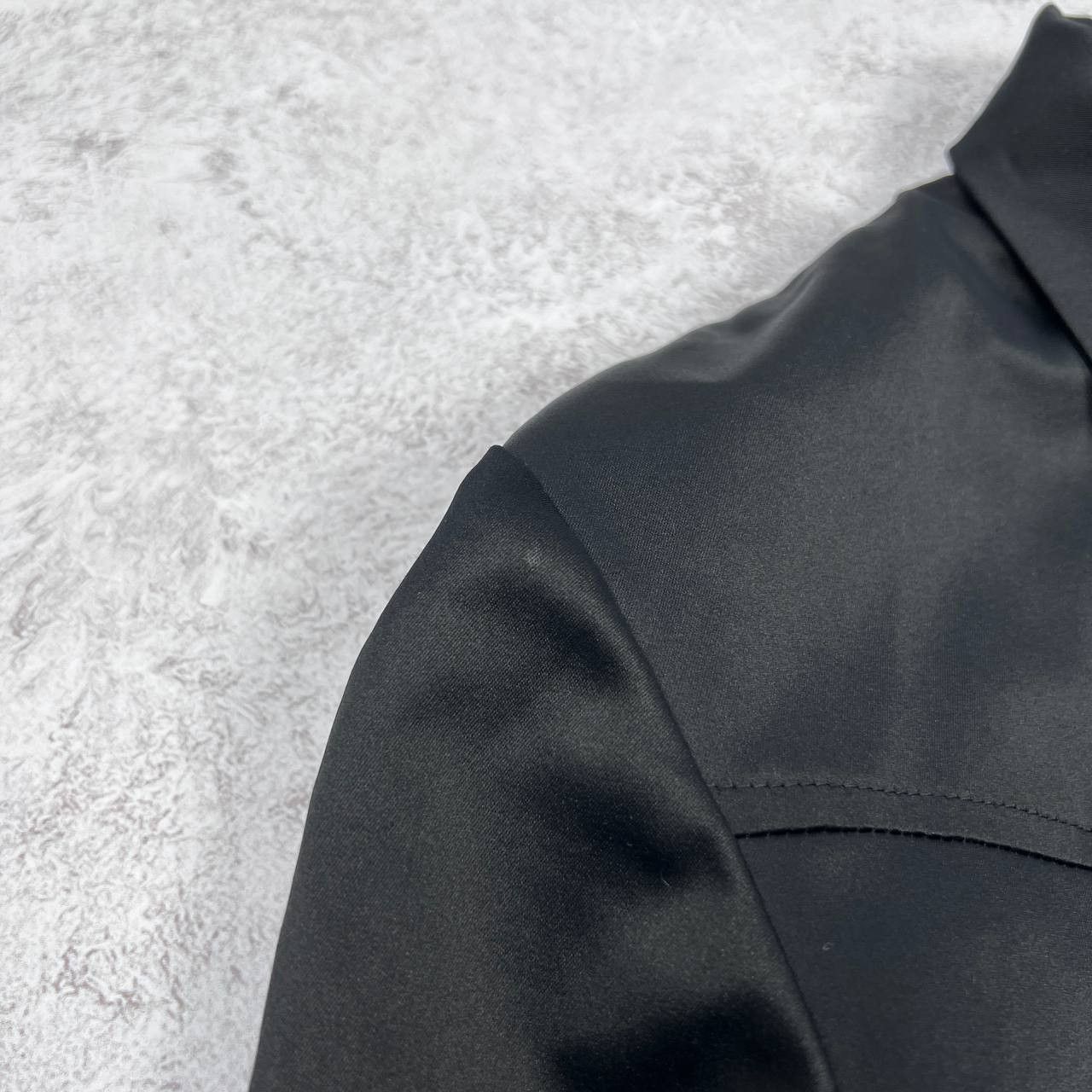 Versace Jeans Couture Versace Black Coat Jacket Full Zip Gold Tone Hardware Size M / US 6-8 / IT 42-44 - 14 Thumbnail