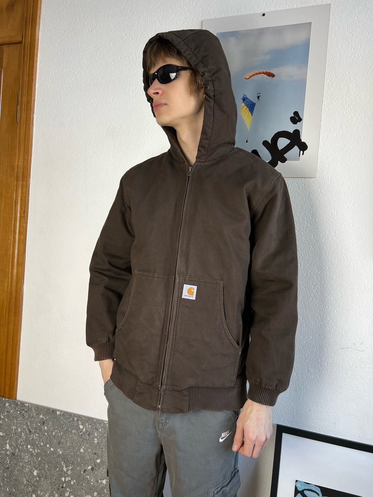 Carhartt カーハート VINTAGEアクティブジャケット J130 M Carhartt カーハート アクティブジャケット メンズ 大きいサイズ