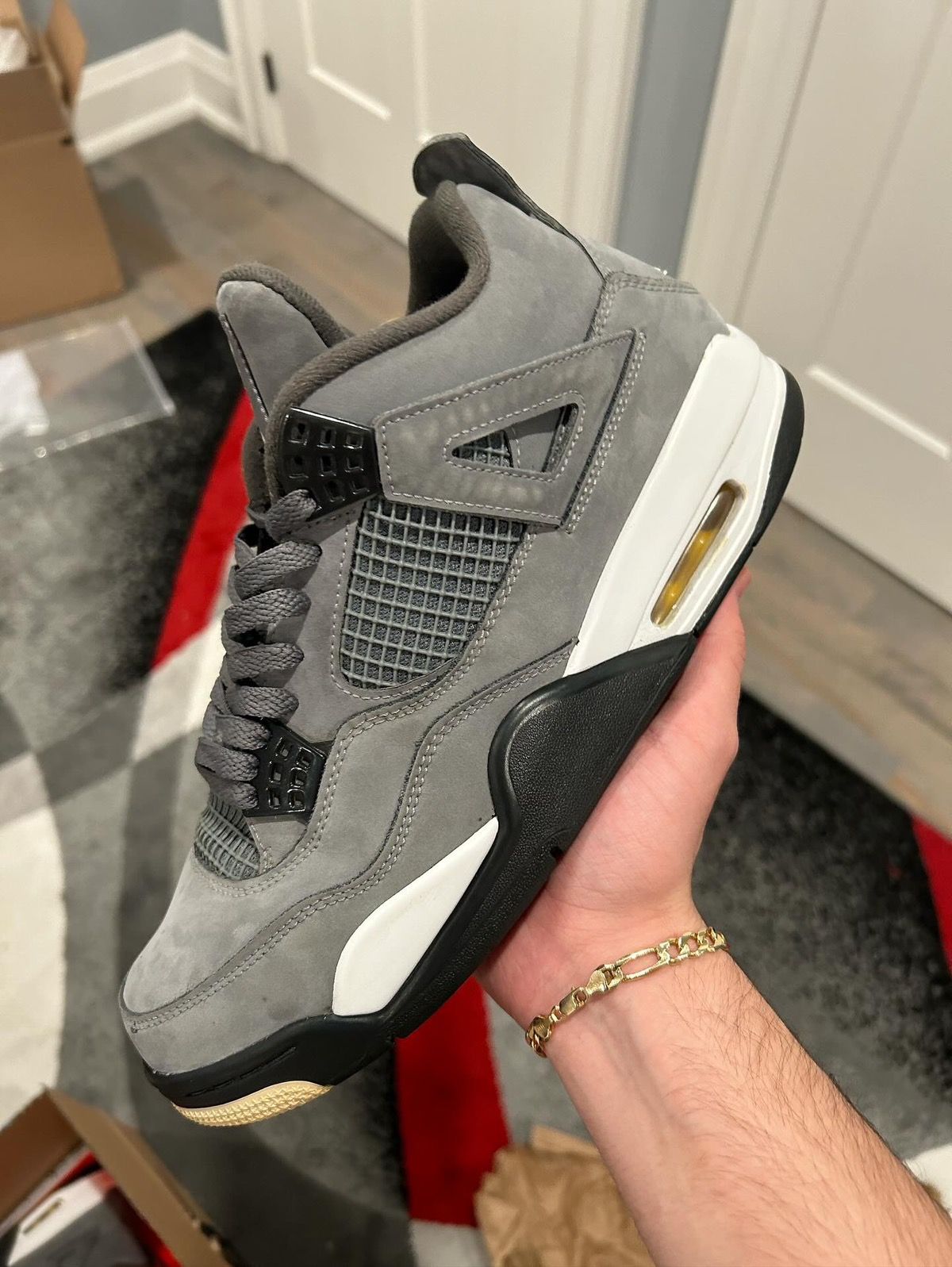 Pre-owned Jordan Nike Jordan 4 Retro “cool Grey” (2019) Shoes