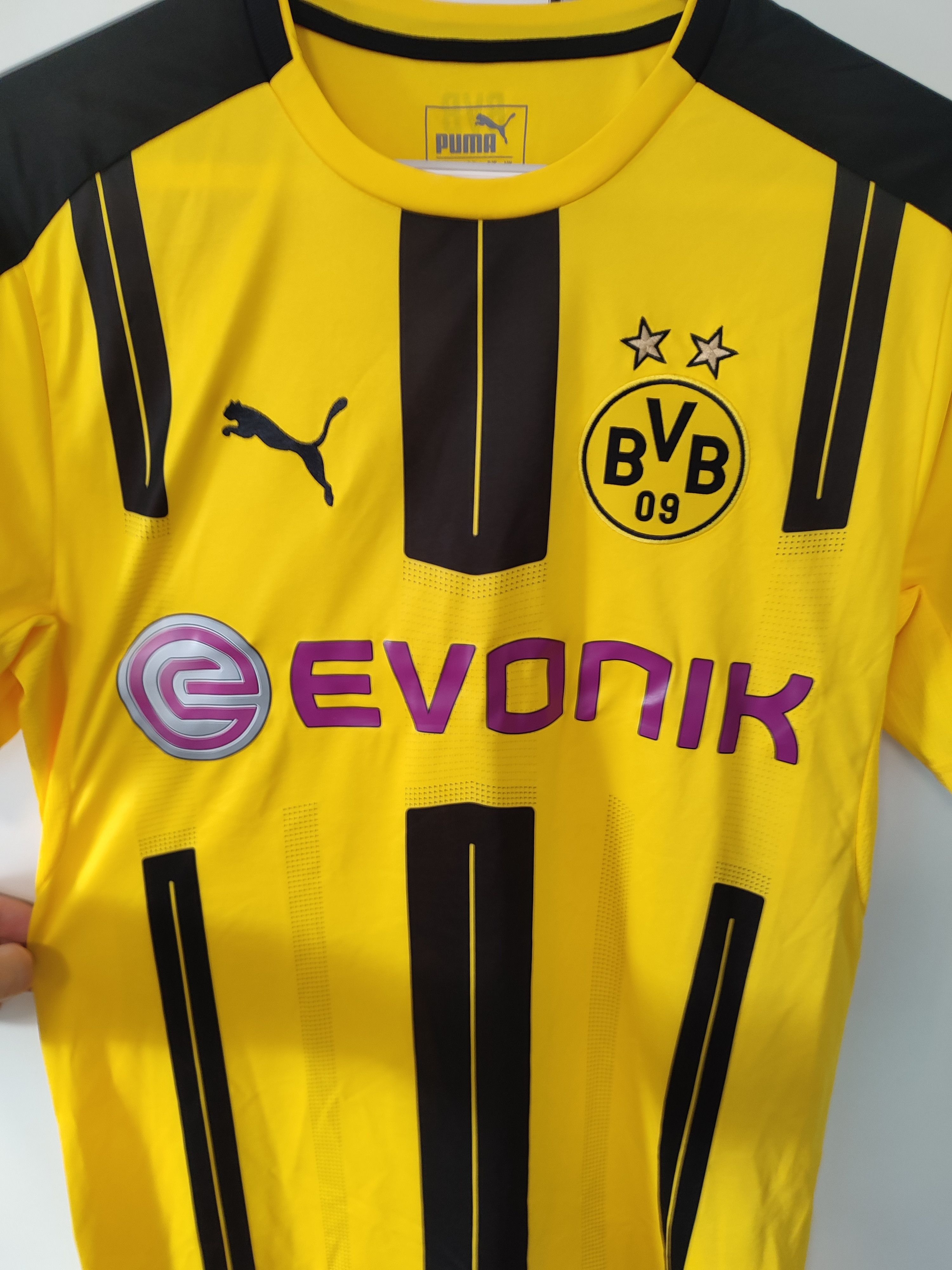 Puma Borussia Dortmund 2016-17 Home Football Shirt size S Size US S / EU 44-46 / 1 - 4 Thumbnail