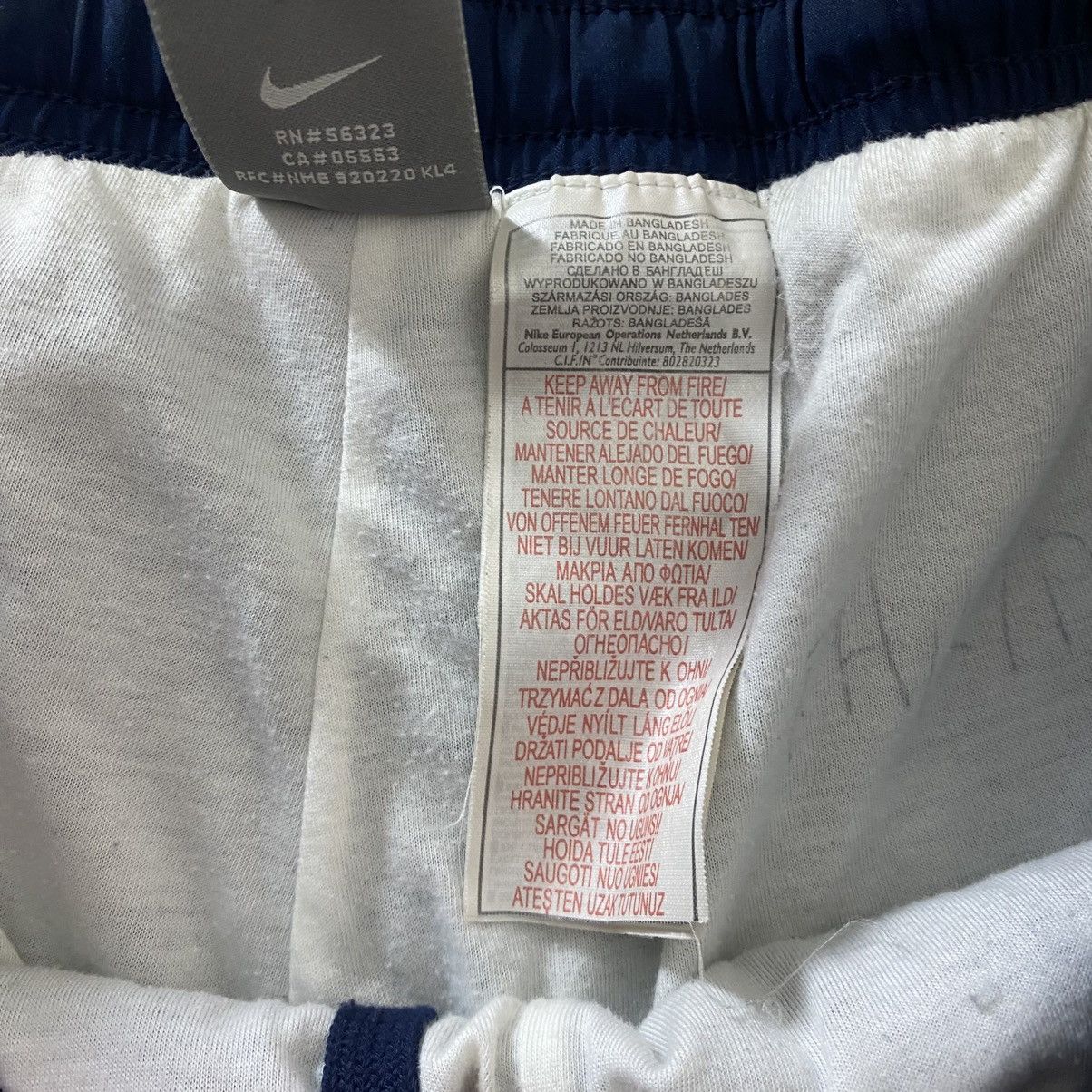 Nike Vintage Nike Track Pants Y2K Size US 30 / EU 46 - 8 Thumbnail