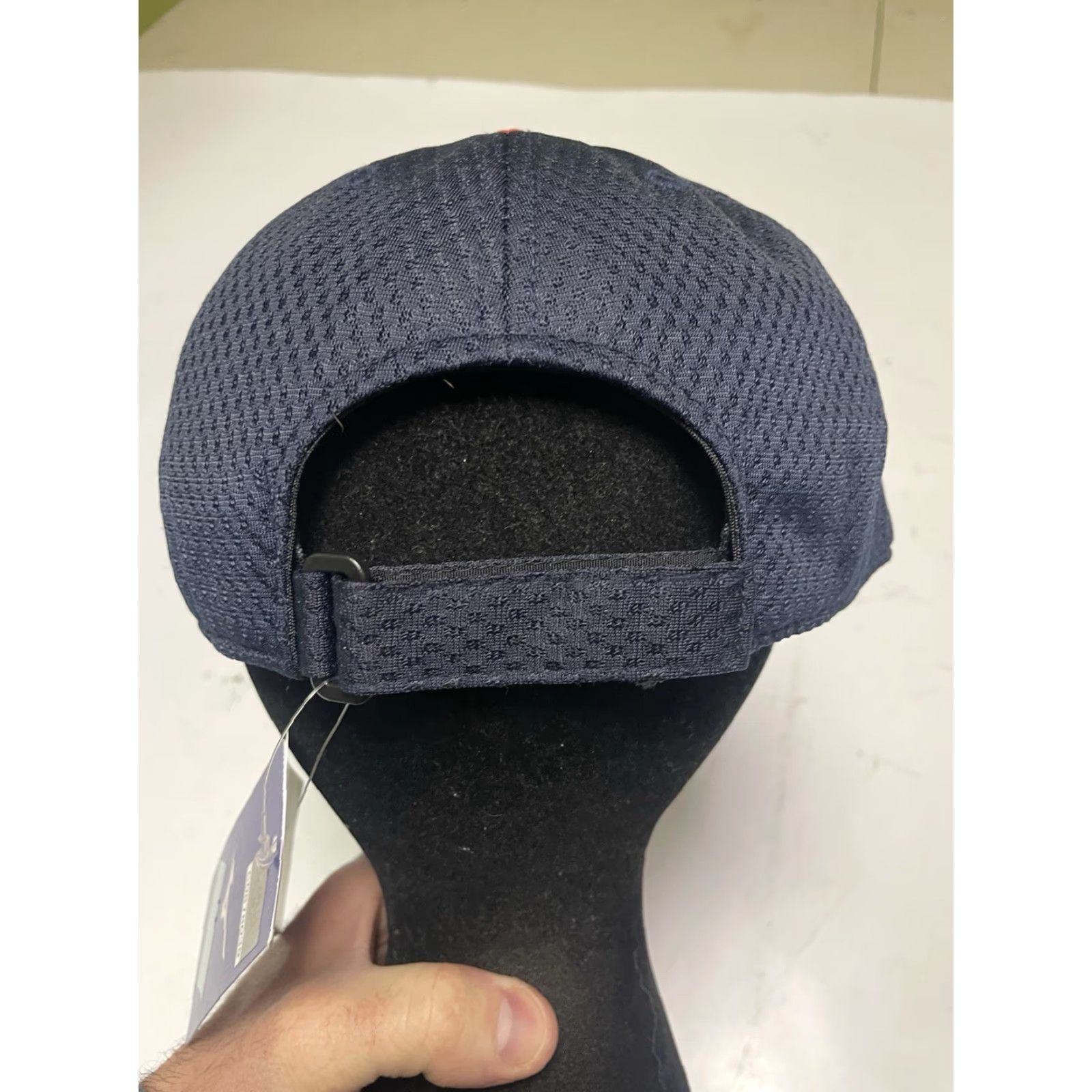 Mizuno Mizuno Hat Samurai National Baseball Team Japan Ohtani 2023 WBC Adjustable Cap Blue Mens One Size Size ONE SIZE - 3 Thumbnail