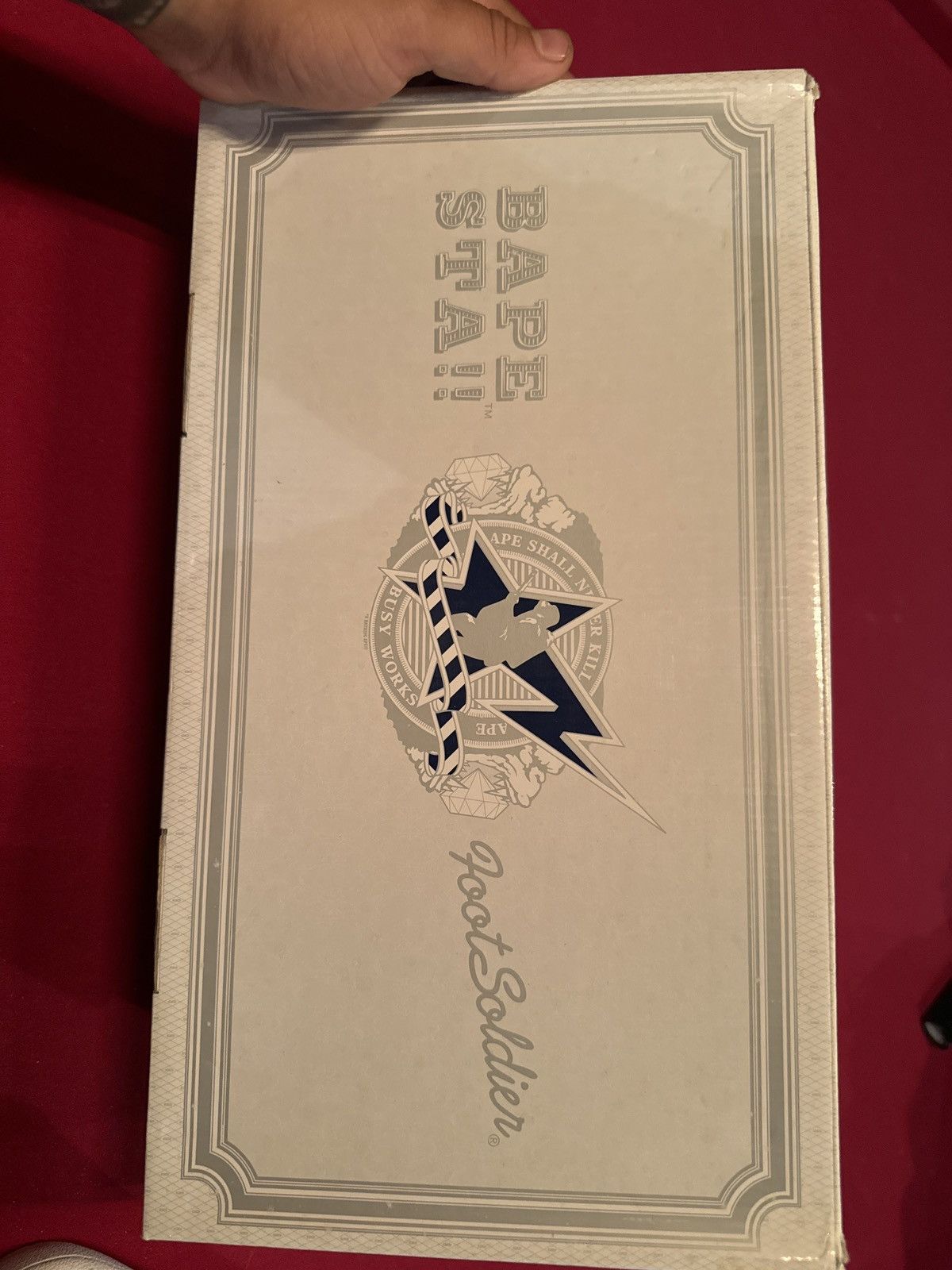 Bape SKULL STA Size US 8.5 / EU 41-42 - 8 Thumbnail