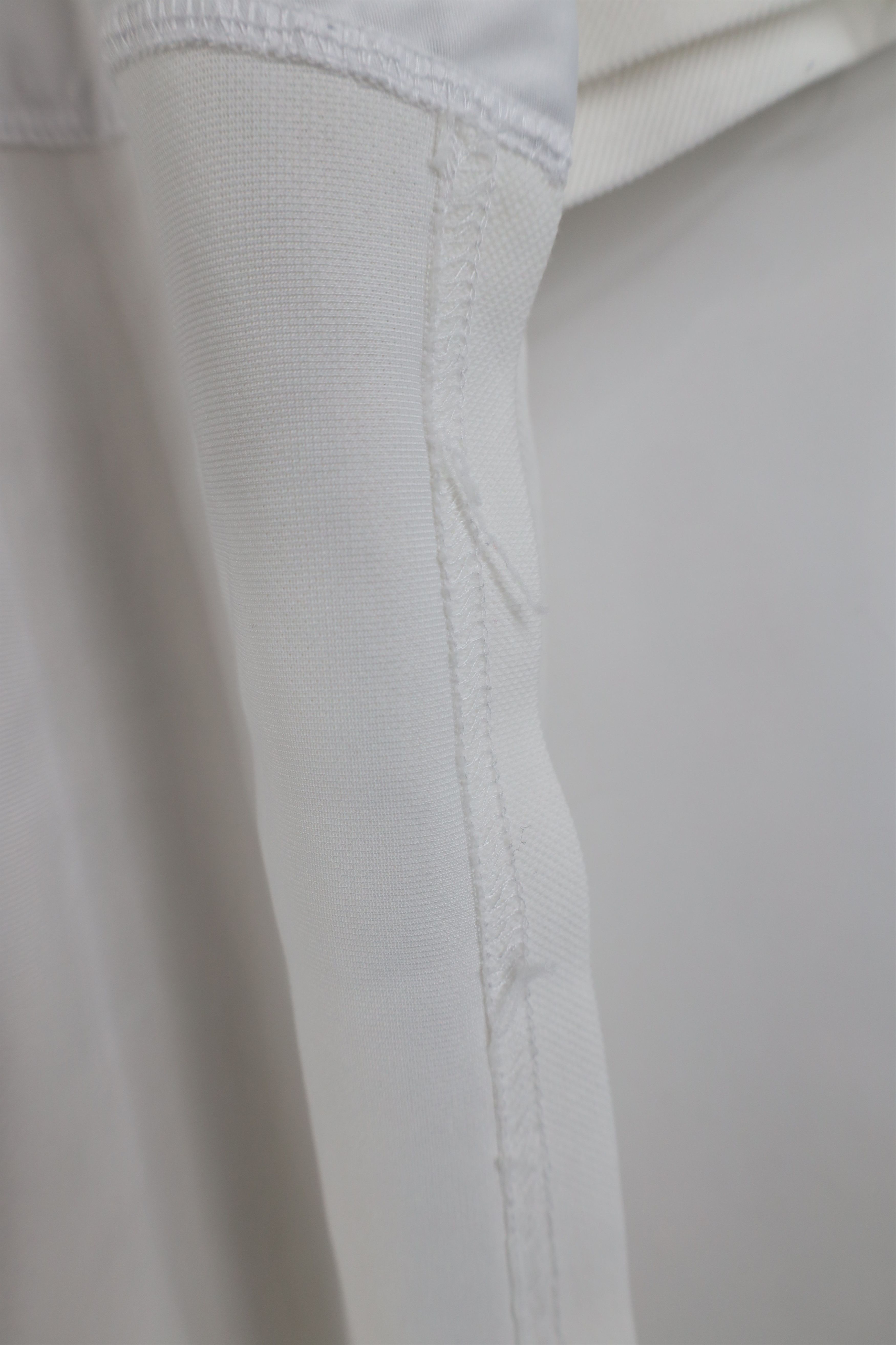Oakley Vintage Y2K Oakley O Logo Knit Collared Polo Shirt White Size US XXL / EU 58 / 5 - 8 Thumbnail