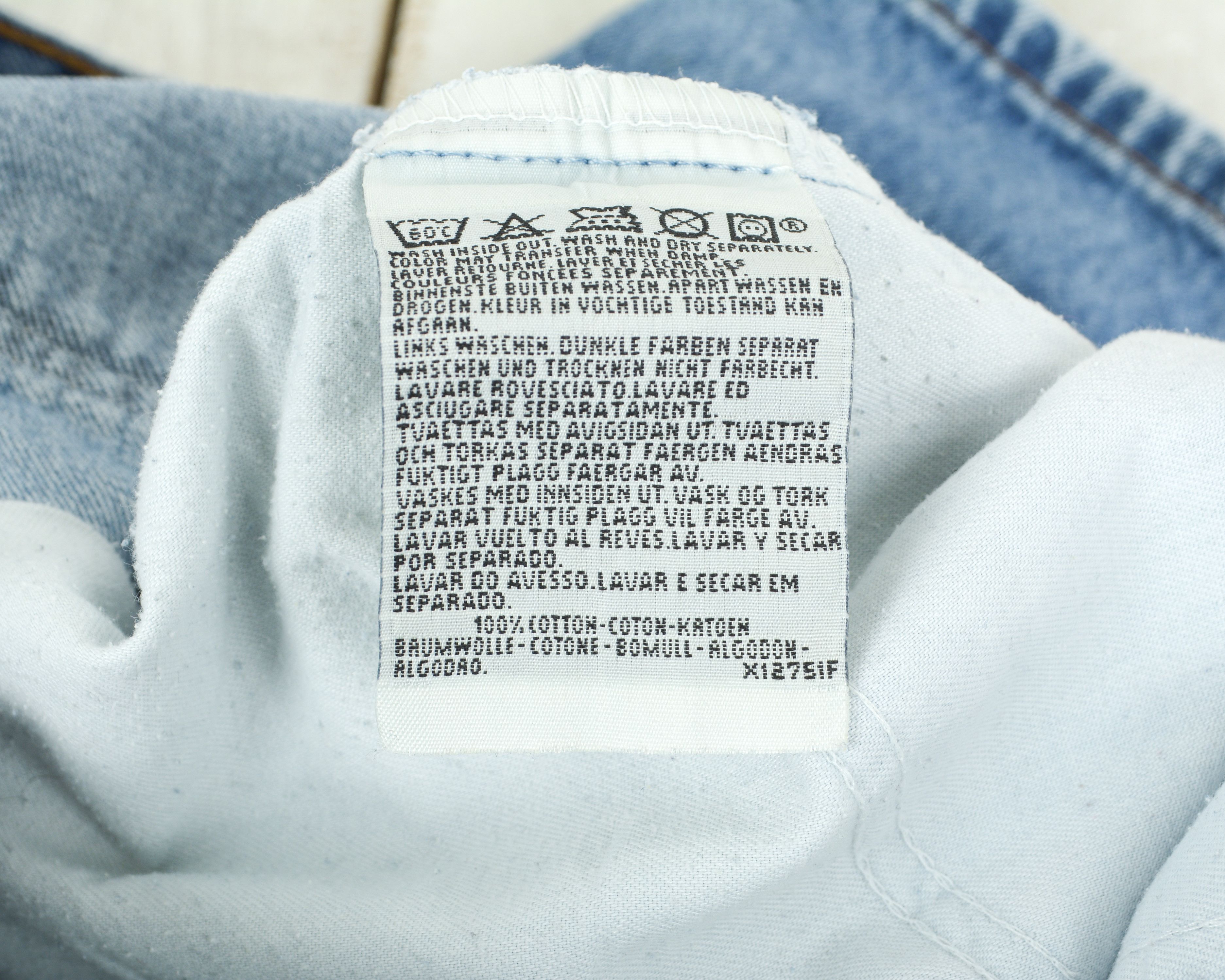 Levi's Orange Tab 615 Men W38 L34 Jeans Denim Pants Split Hems 90s Size US 38 / EU 54 - 8 Thumbnail