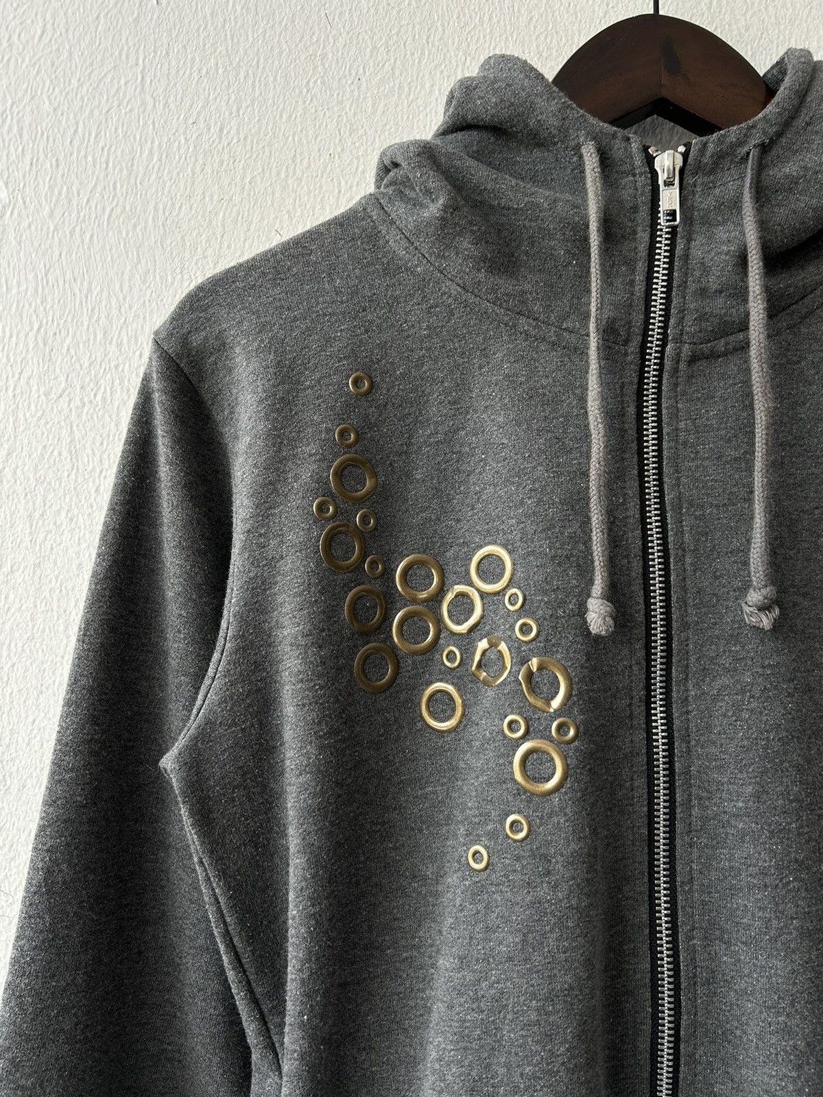 PPFM PPFM Round Iron Design Hoodie Size US M / EU 48-50 / 2 - 5 Thumbnail