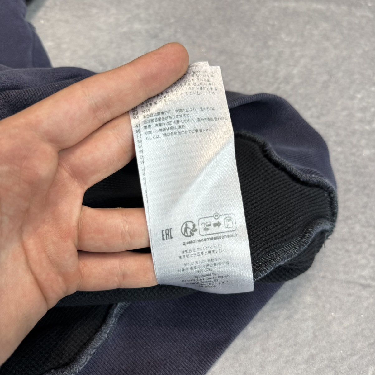 Maison Margiela Maison Margiela Dècortiquè Hoodie Vintage in Blue Size US L / EU 52-54 / 3 - 11 Thumbnail