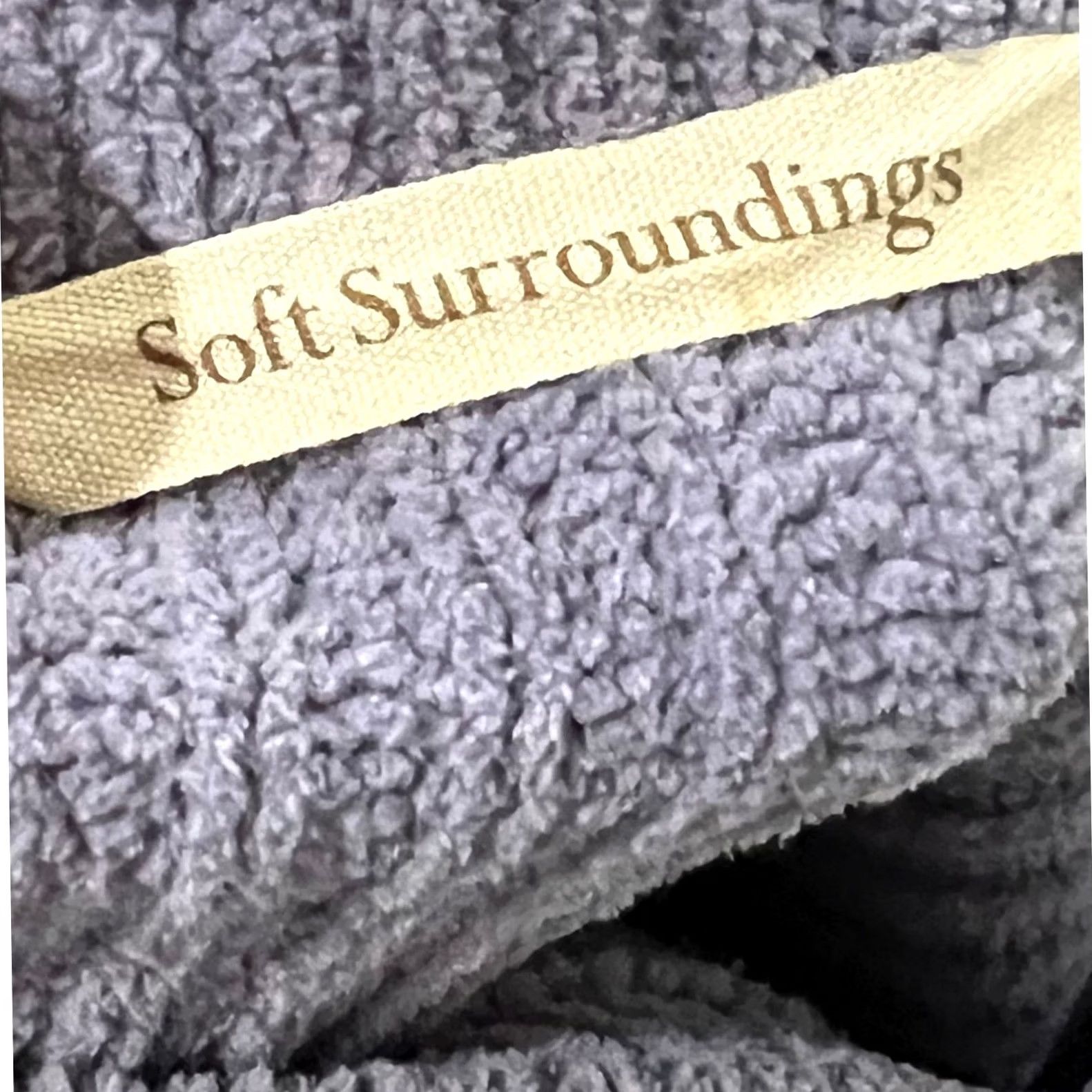 Soft Surroundings Soft Surroundings Cozy Chenille Tunic Sweater Pullover Lavender Women’s M Robe? Size M / US 6-8 / IT 42-44 - 7 Thumbnail