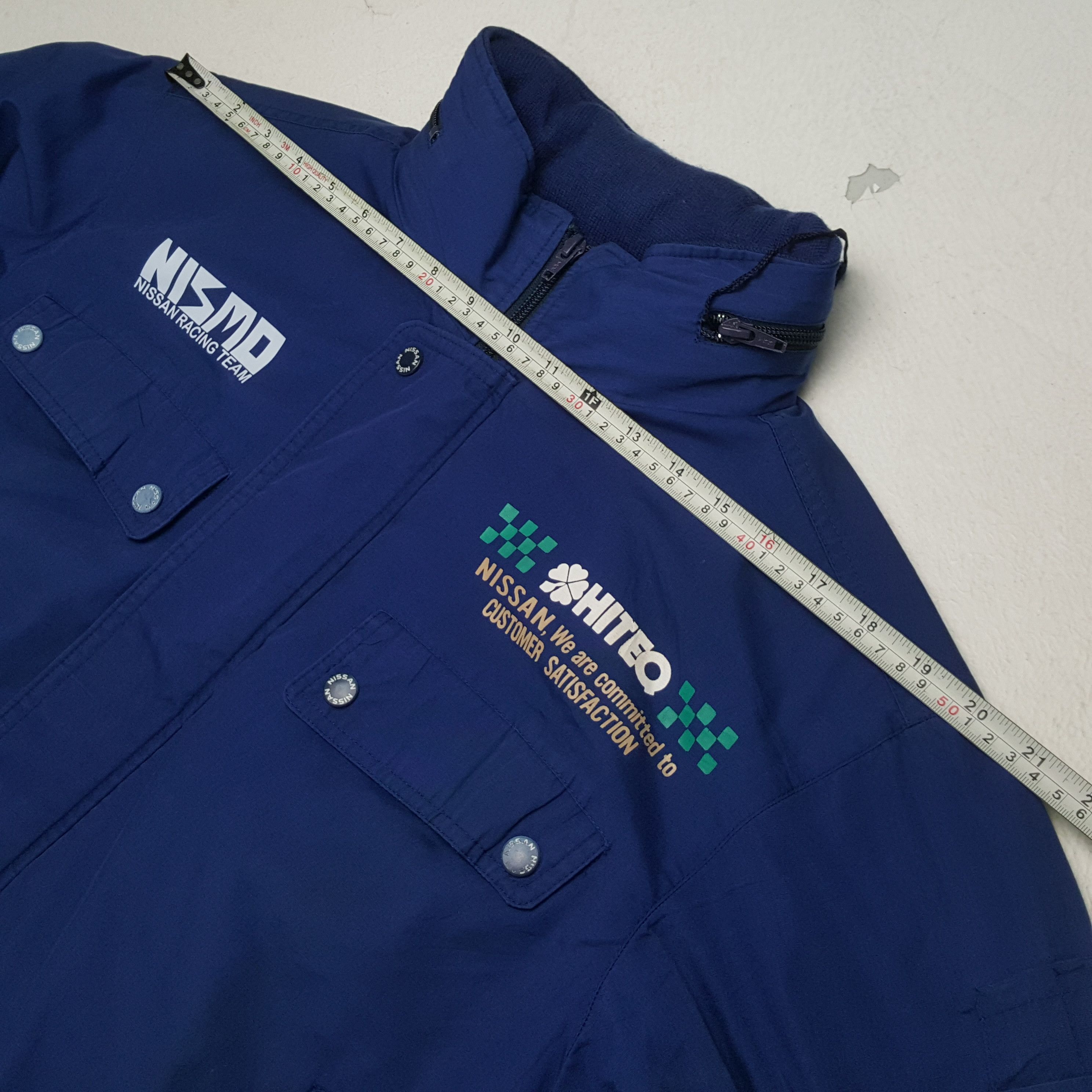 Japanese Brand × Vintage NISMO NISSAN RACING TEAM Motorsports Custom Art Jacket Size US L / EU 52-54 / 3 - 5 Thumbnail