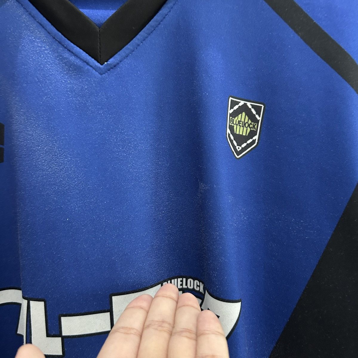 Anime Anime Blue Lock Jersey Regular Fit Size US S / EU 44-46 / 1 - 8 Thumbnail