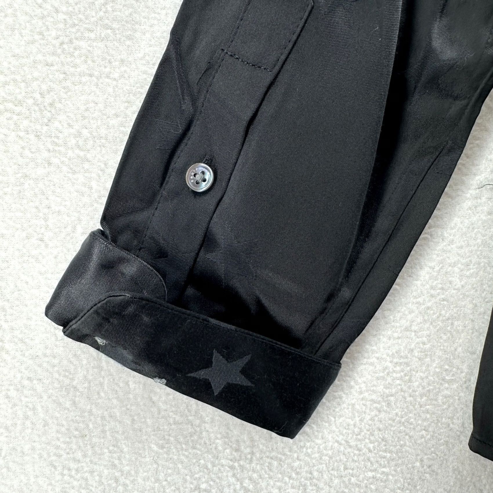 Equipment Equipment Button-Up Shirt Women Silk Stars Black M Size M / US 6-8 / IT 42-44 - 5 Thumbnail