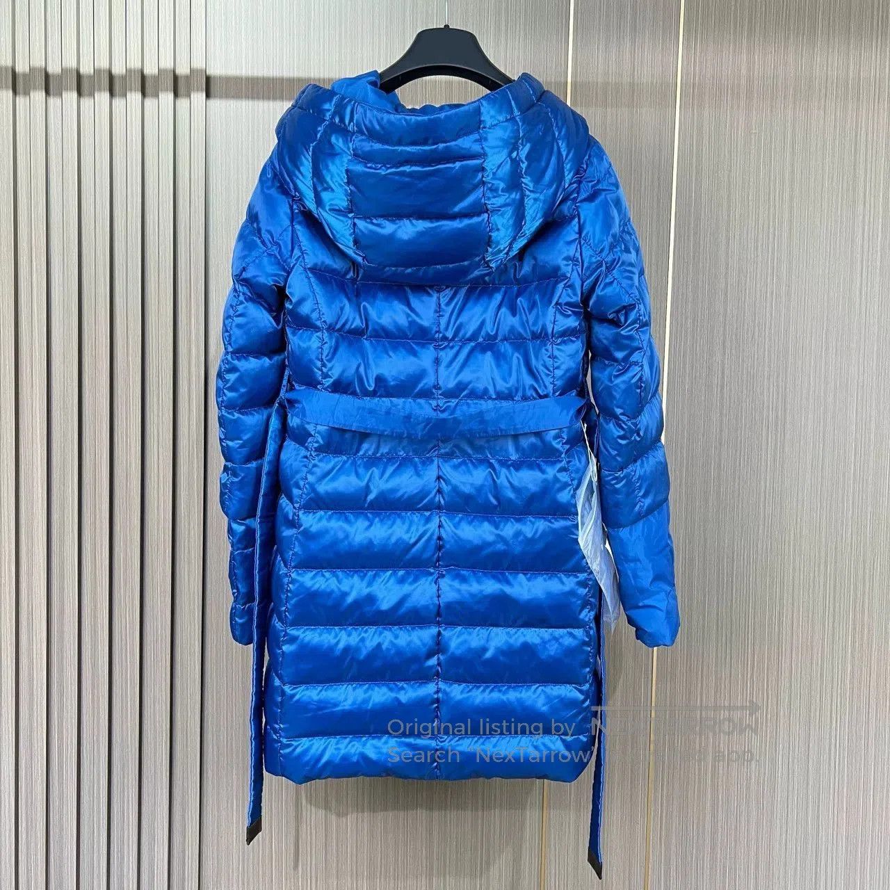 Max Mara Maxmara Down Jacket with Belt. Size XS / US 0-2 / IT 36-38 - 2 Thumbnail