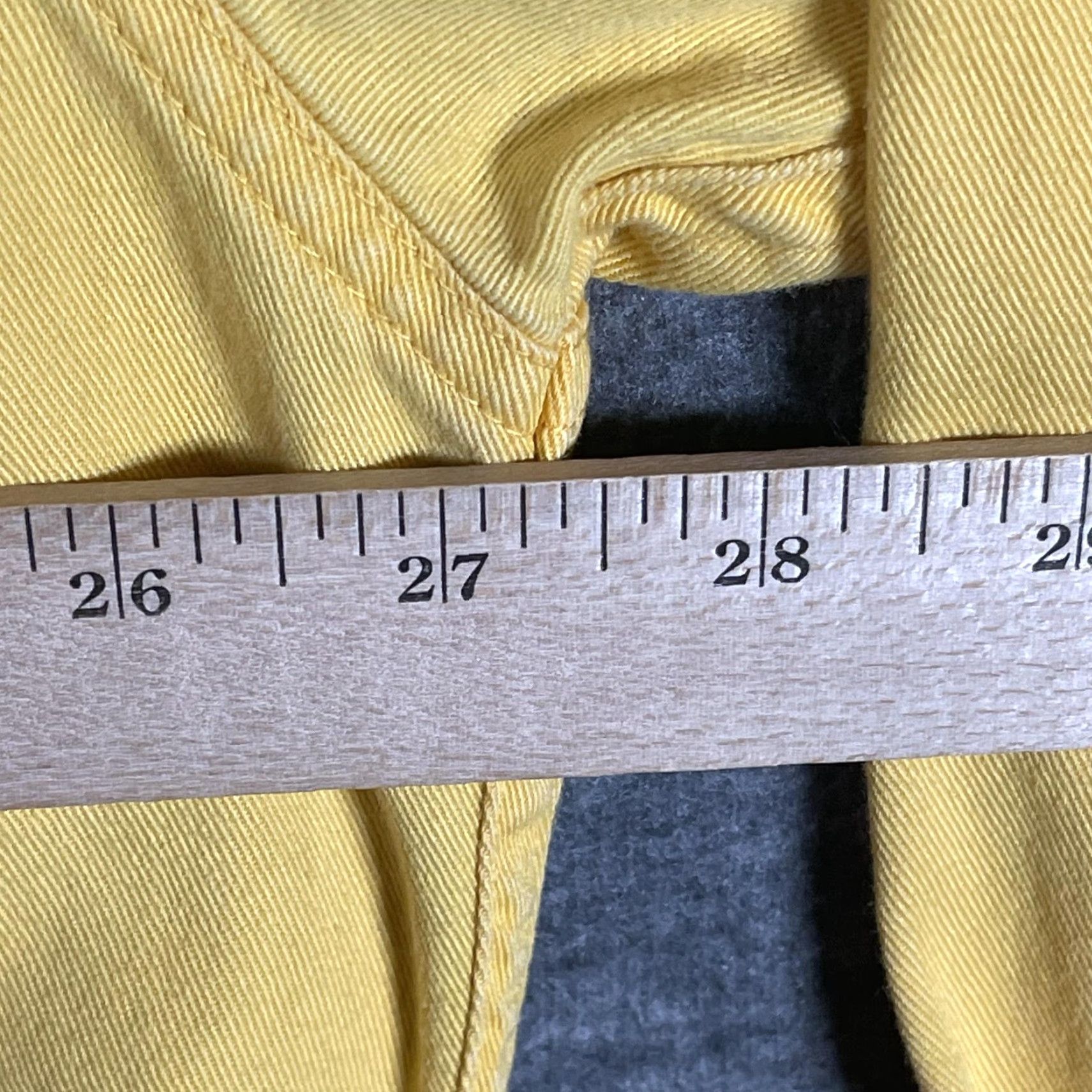 Eddie Bauer Eddie Bauer Shirt Mens XL Yellow Button-Down Long Sleeve Twill Cotton Pocket Button-Up Size US XL / EU 56 / 4 - 5 Thumbnail