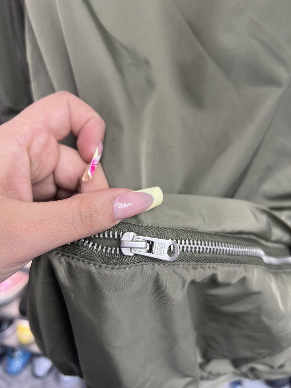 Fear of God Fear of God Essentials Collection Bomber Jacket Size US M / EU 48-50 / 2 - 11 Thumbnail