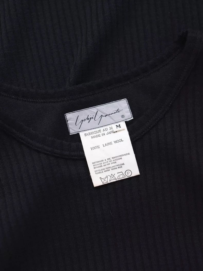 Yohji Yamamoto Yohji Yamamoto 80s Long wool with three-dimensional vertica Size US M / EU 48-50 / 2 - 9 Thumbnail