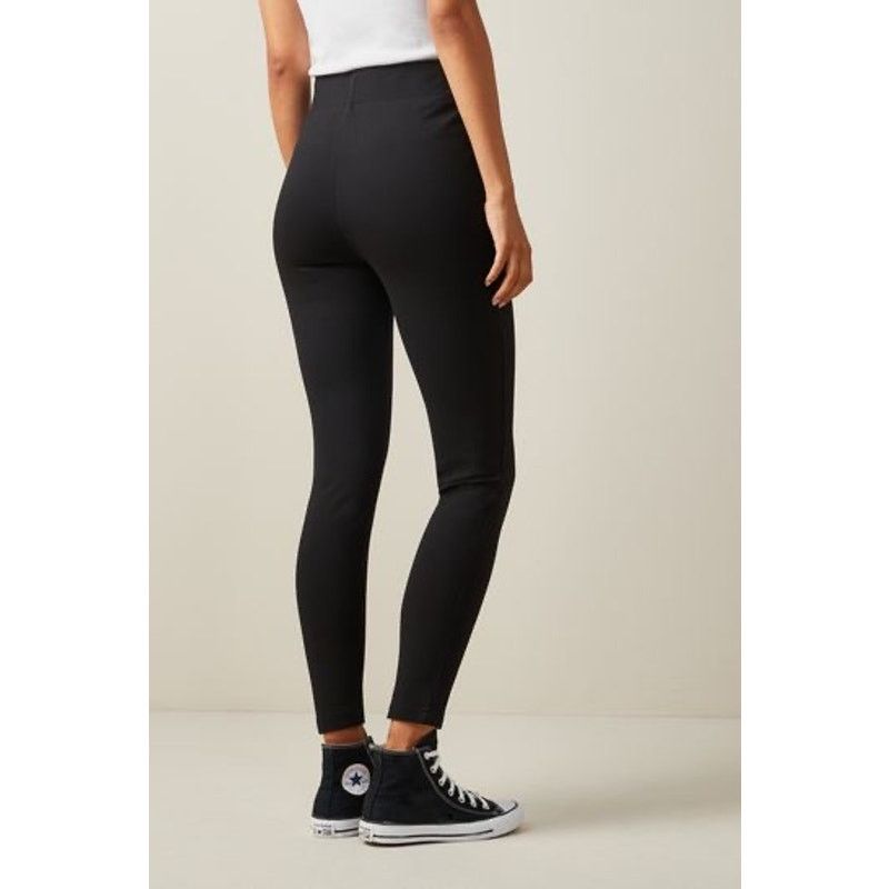 Forever 21 Forever 21 | Ponte Zip Detail Legging | Large Size 32" / US 10 / IT 46 - 2 Thumbnail