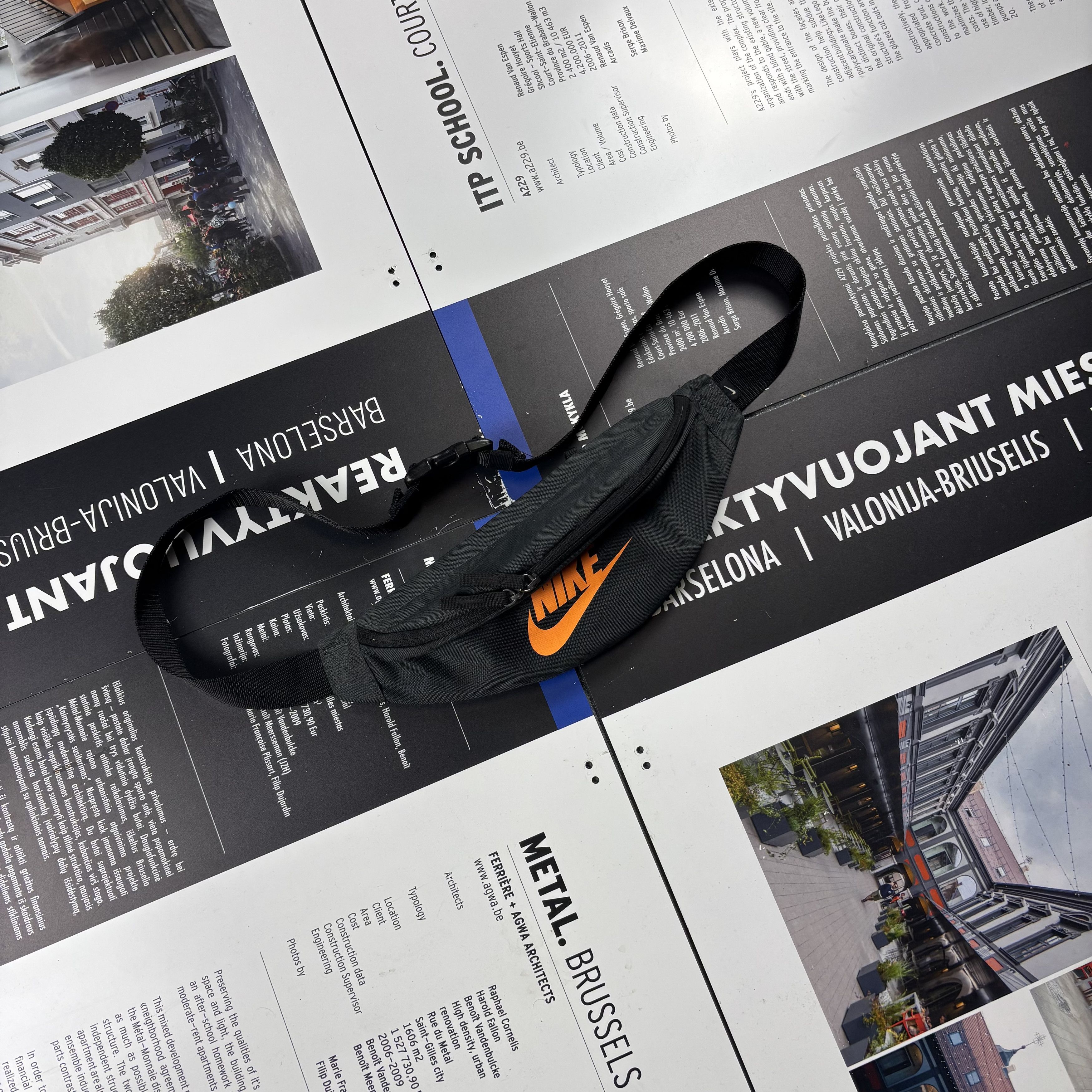 Nike Nike Fannypack Size ONE SIZE - 1 Thumbnail