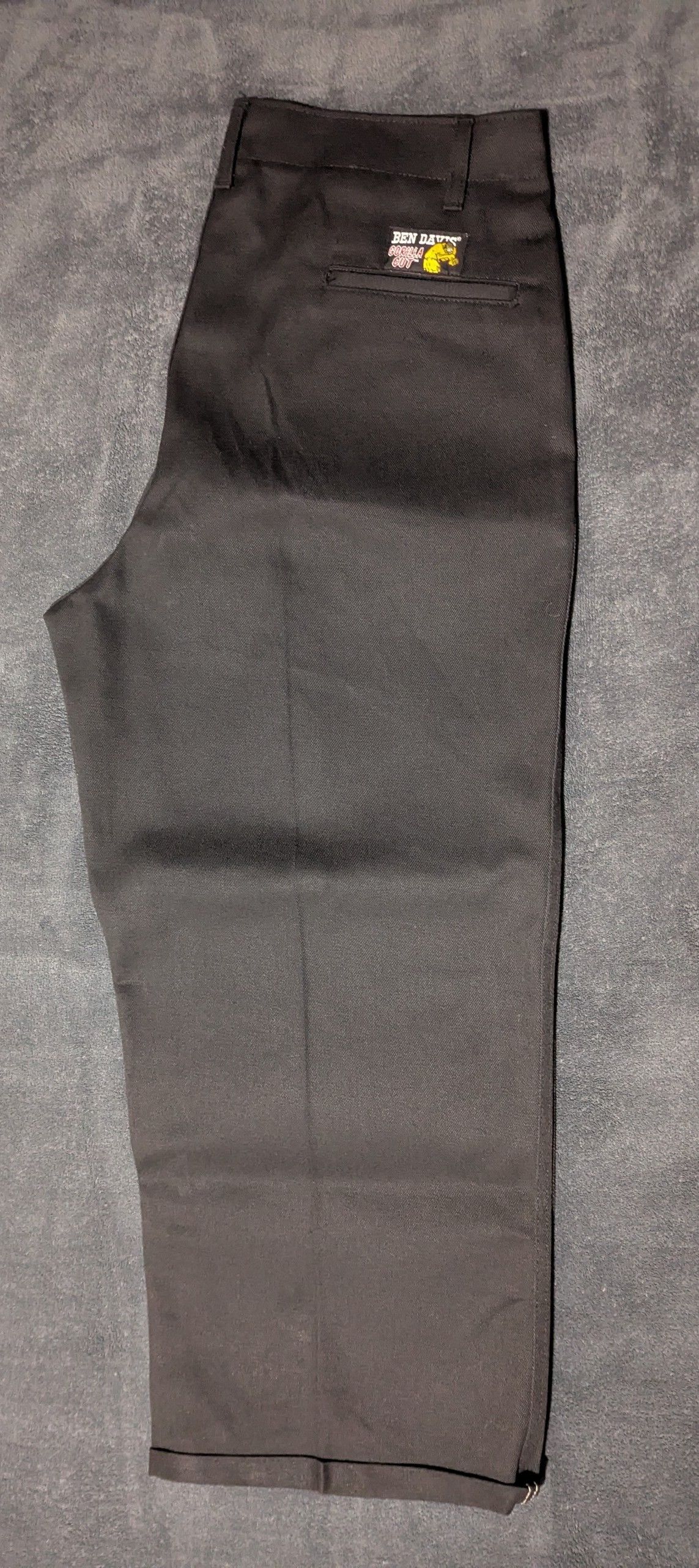 Ben Davis Black Ben David Gorilla Cut work pants W30L30