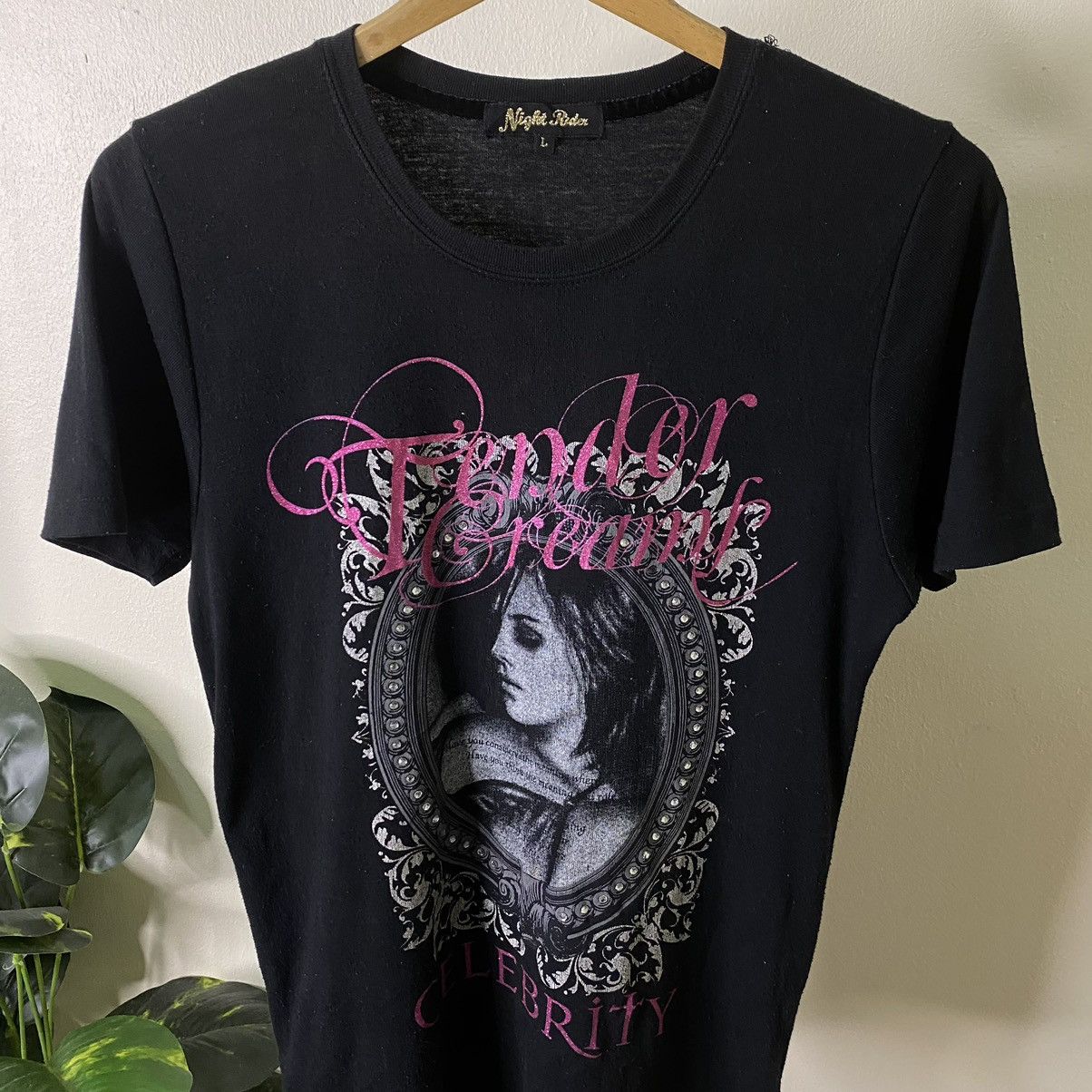Hysteric Glamour × If Six Was Nine × Japanese Brand Night Rider Hysterics Glamour Style Ifsixwasnine Tee Size US S / EU 44-46 / 1 - 2 Thumbnail