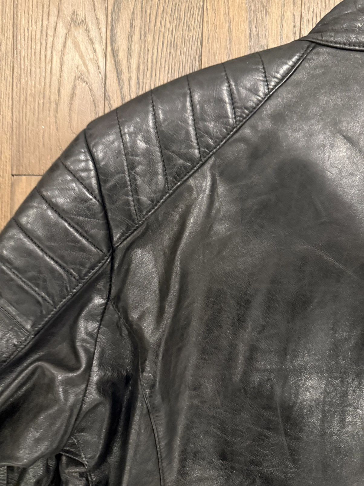 Belstaff Belstaff made in Italy 2015 leather biker jacket Size US L / EU 52-54 / 3 - 10 Thumbnail