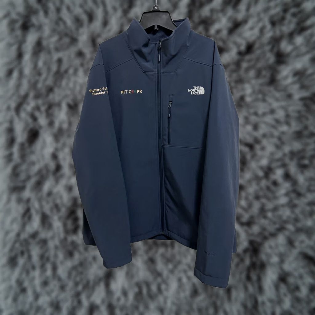 The North Face VINTAGE The North Face Jacket Mens XL Blue Navy Windwall Full Zip Bomber Windbreaker Size US XL / EU 56 / 4 - 1 Thumbnail