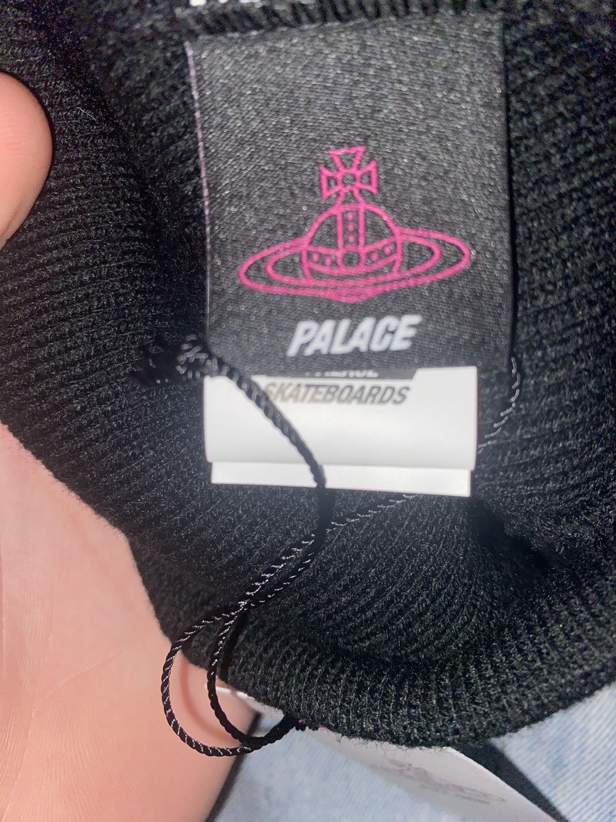 Palace × Vivienne Westwood Vivienne Westwood x Palace jersey beanie Size ONE SIZE - 4 Thumbnail
