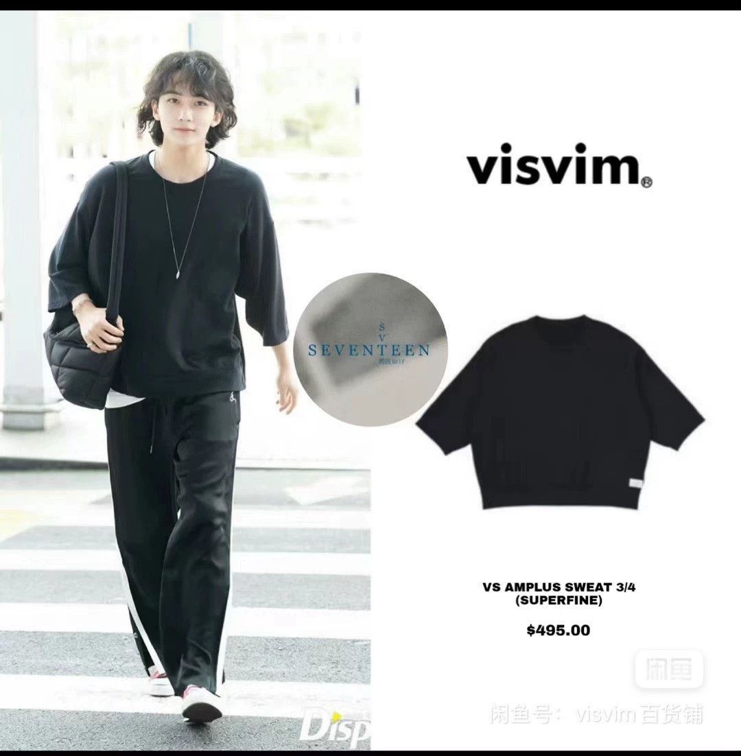 Visvim VISVIM 3/4 Superfine NZ Wool 1 Oversized Black No Pockets Size US S / EU 44-46 / 1 - 4 Thumbnail