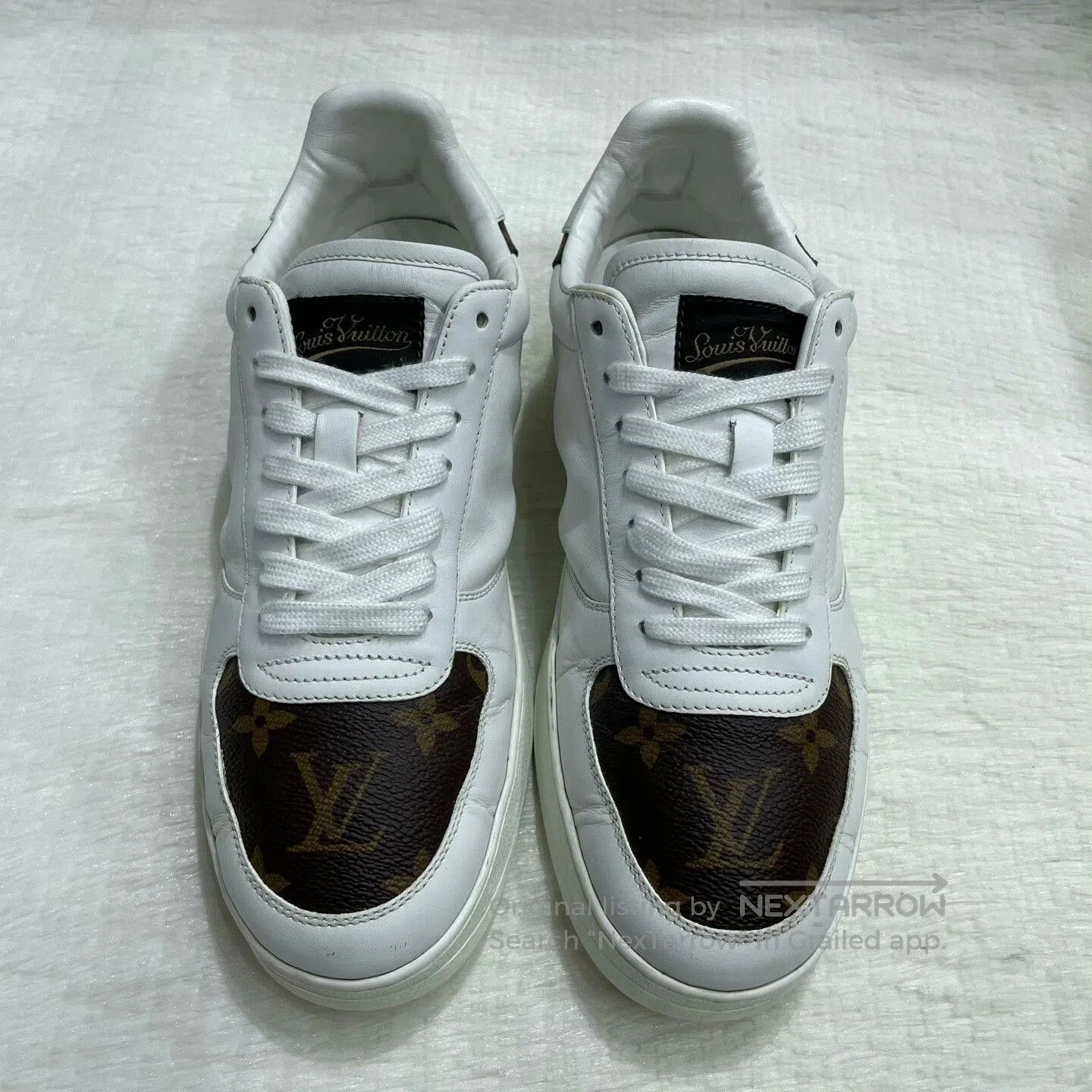 Louis Vuitton Louis Vuitton Rivoli Men's Sneakers. Size US 6 / EU 39 - 2 Thumbnail