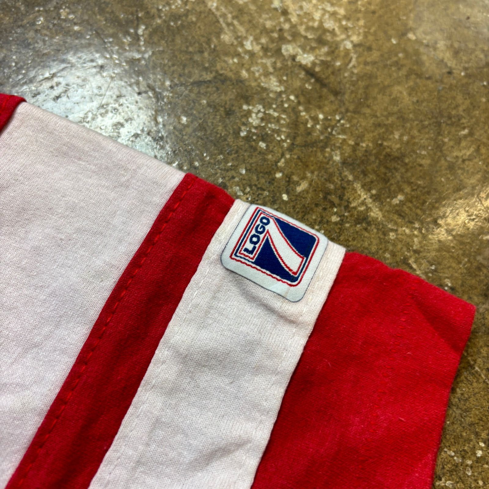 Logo 7 × Vintage Vintage 80s Wapak Redskins High School Single Stitch Shirt M Size US M / EU 48-50 / 2 - 9 Thumbnail
