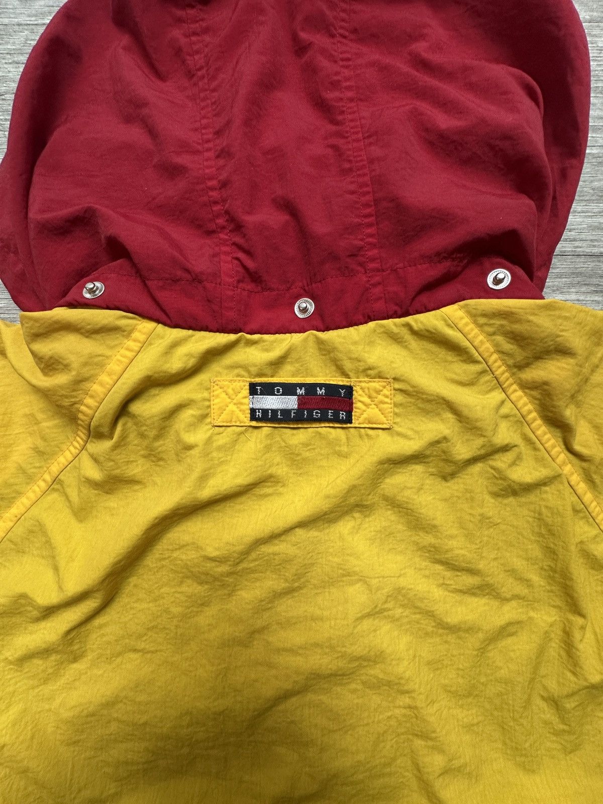 Tommy Hilfiger Vintage 90s Rare Tommy Hilfiger Jacket Size US XL / EU 56 / 4 - 11 Thumbnail