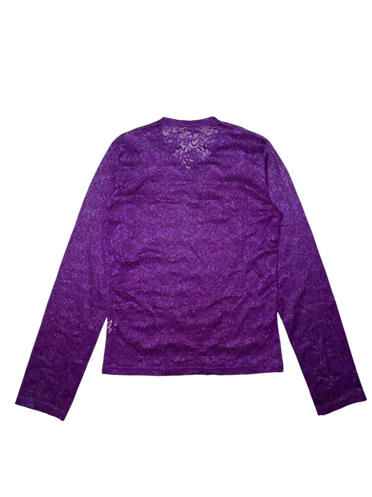 20471120 × Beauty Beast 2000's Beauty:Beast Floral Mesh Longsleeve Size US S / EU 44-46 / 1 - 6 Thumbnail