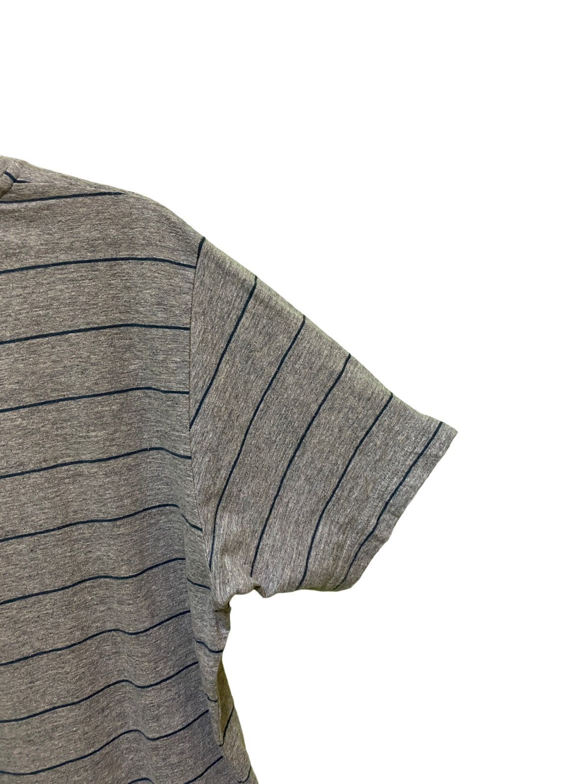 Margaret Howell Margaret Howell Men (MHL) Simple Striped Tee Style Size US M / EU 48-50 / 2 - 9 Thumbnail