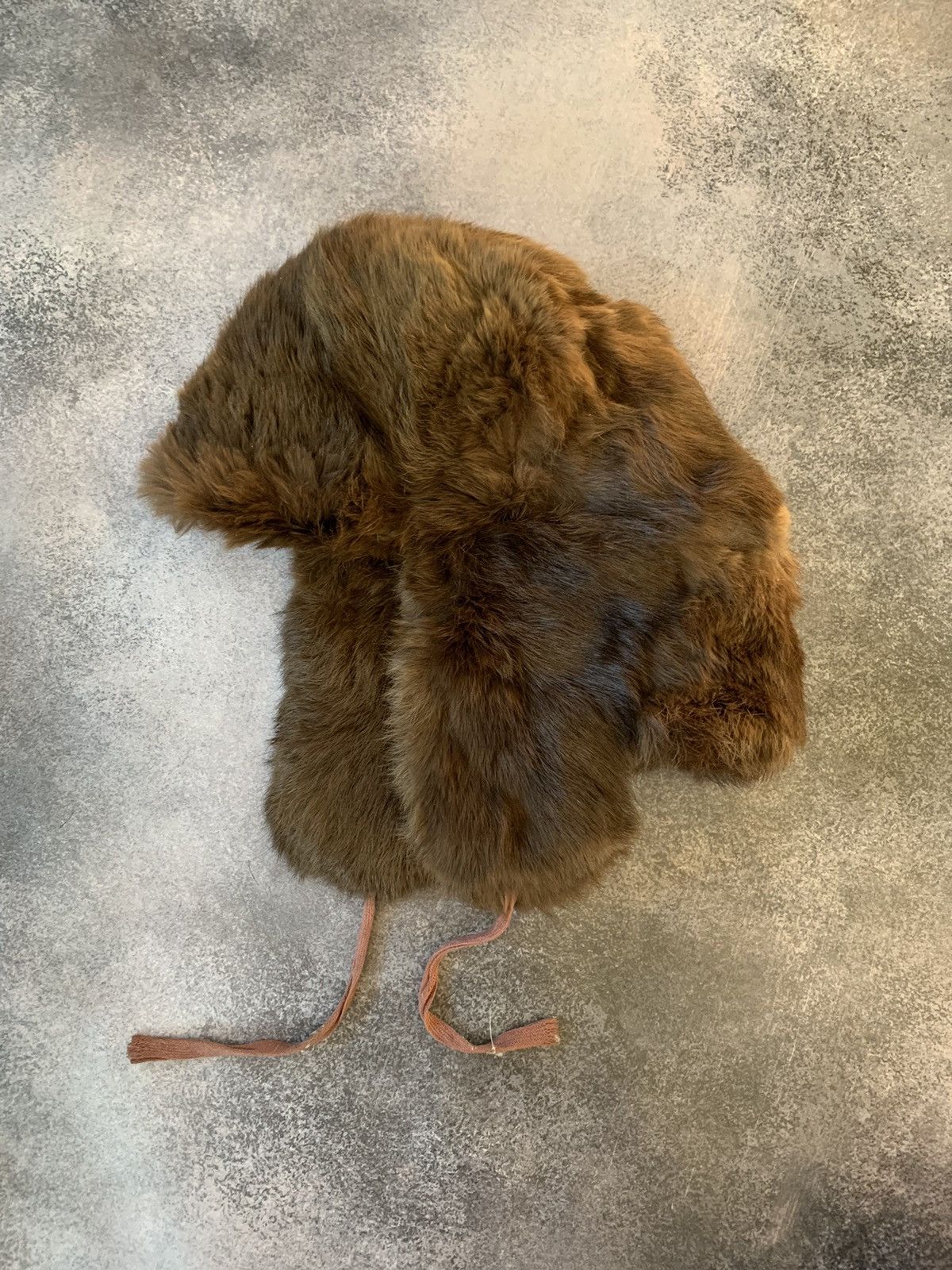 Vintage Vintage 90s Alt Ushanka Fuzzy Trapper Fur Winter Hat Size ONE SIZE - 1 Thumbnail
