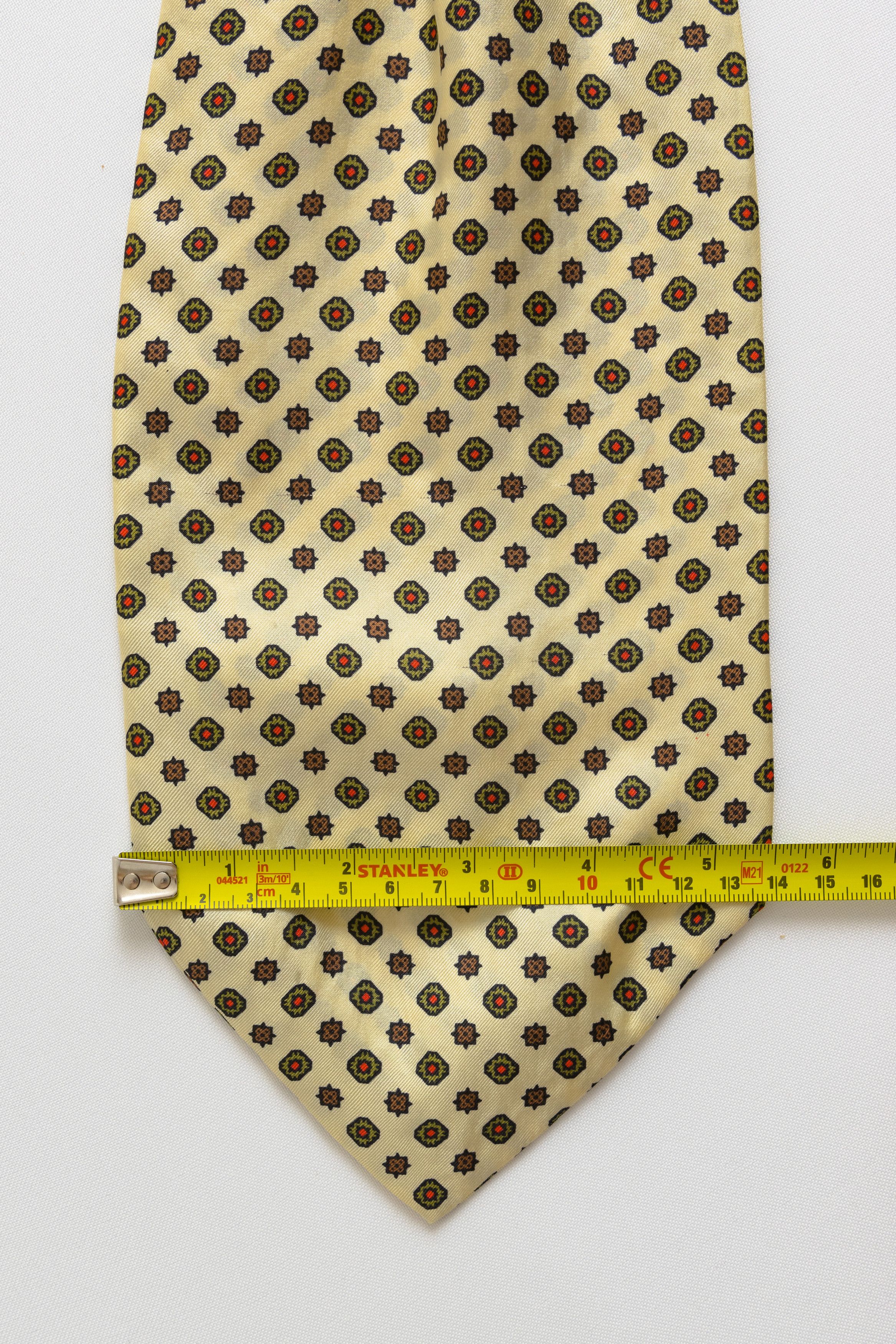 Vintage Tootal Cravat Tie 100% rayon necktie retro beautiful 010 Size ONE SIZE - 8 Thumbnail